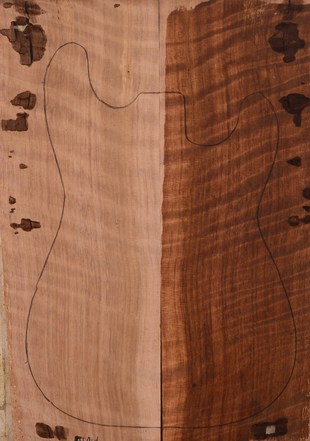 Redwood GuitarSolidBodyTopATC L022993.G.031