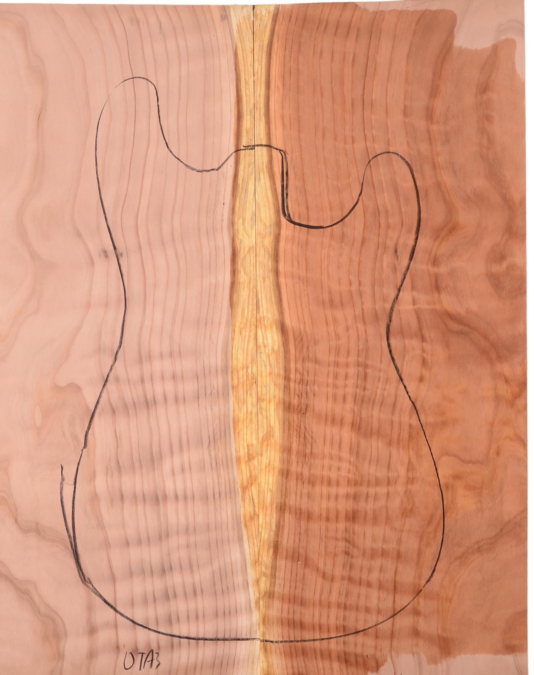 Redwood GuitarSolidBodyTopATC L022993.G.034