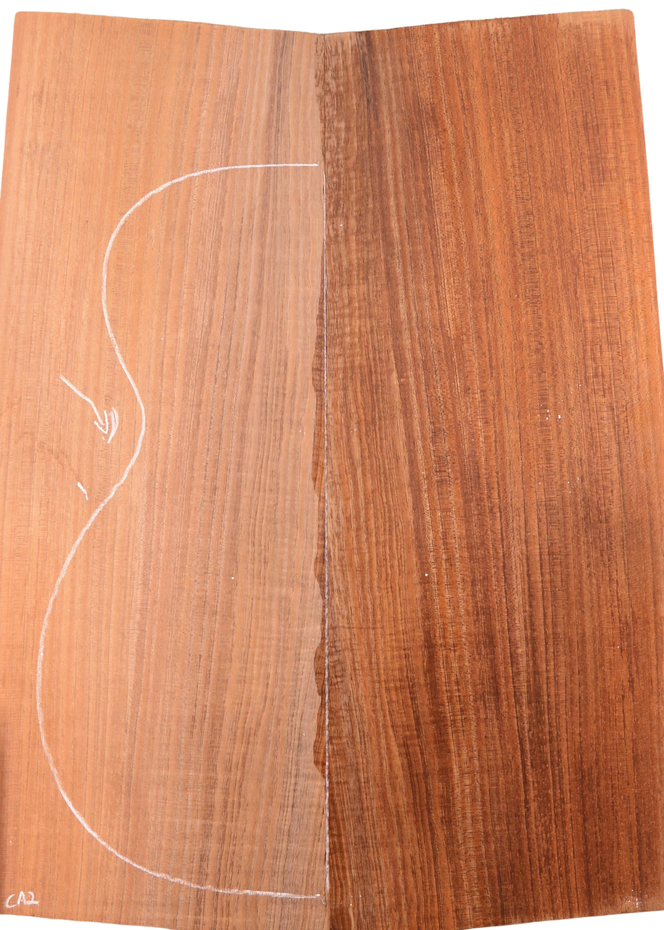Blackwood (Tasmanian) GuitarBack2pcATC L023000.G.011