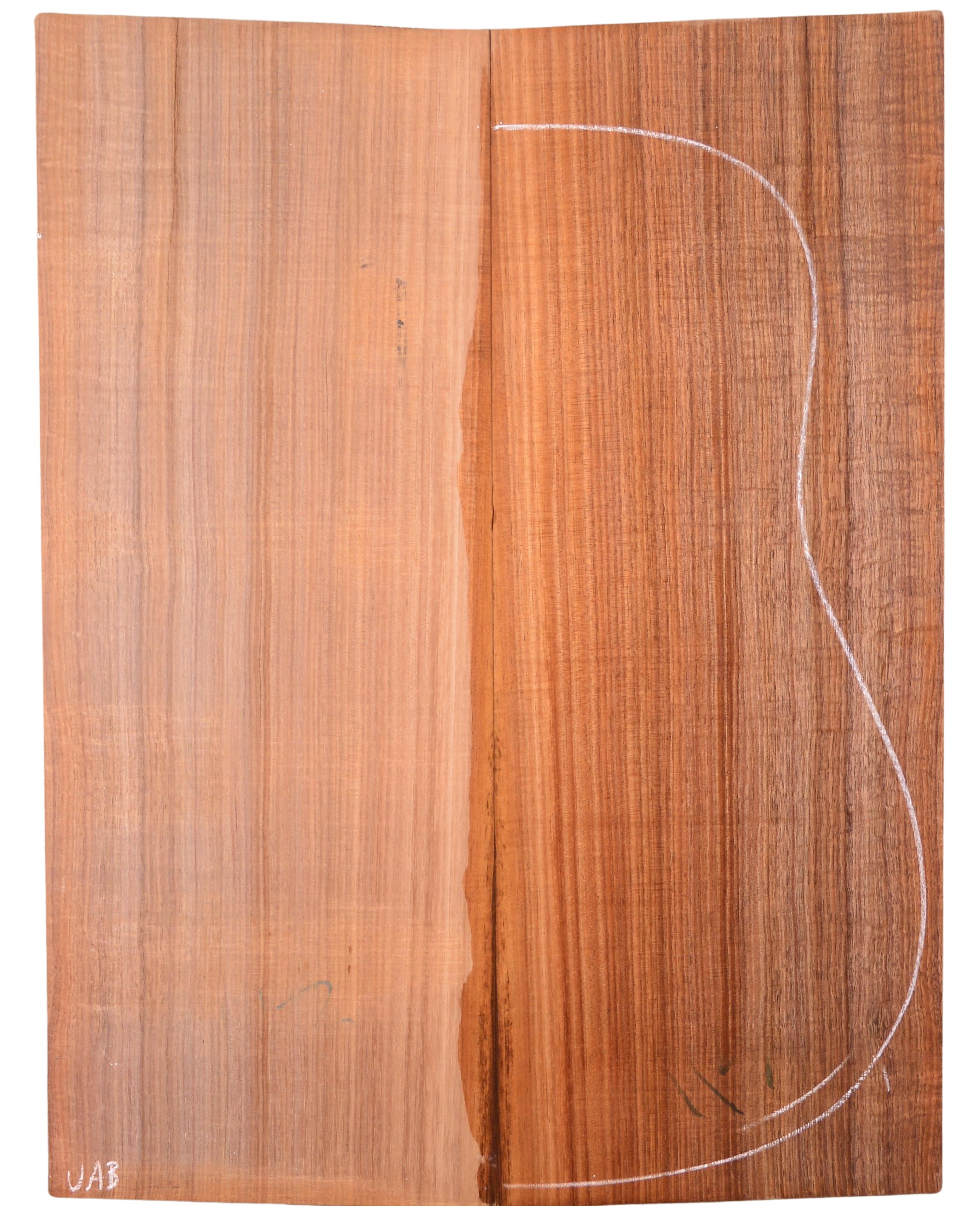 Blackwood (Tasmanian) GuitarBack2pcATC L023000.G.018