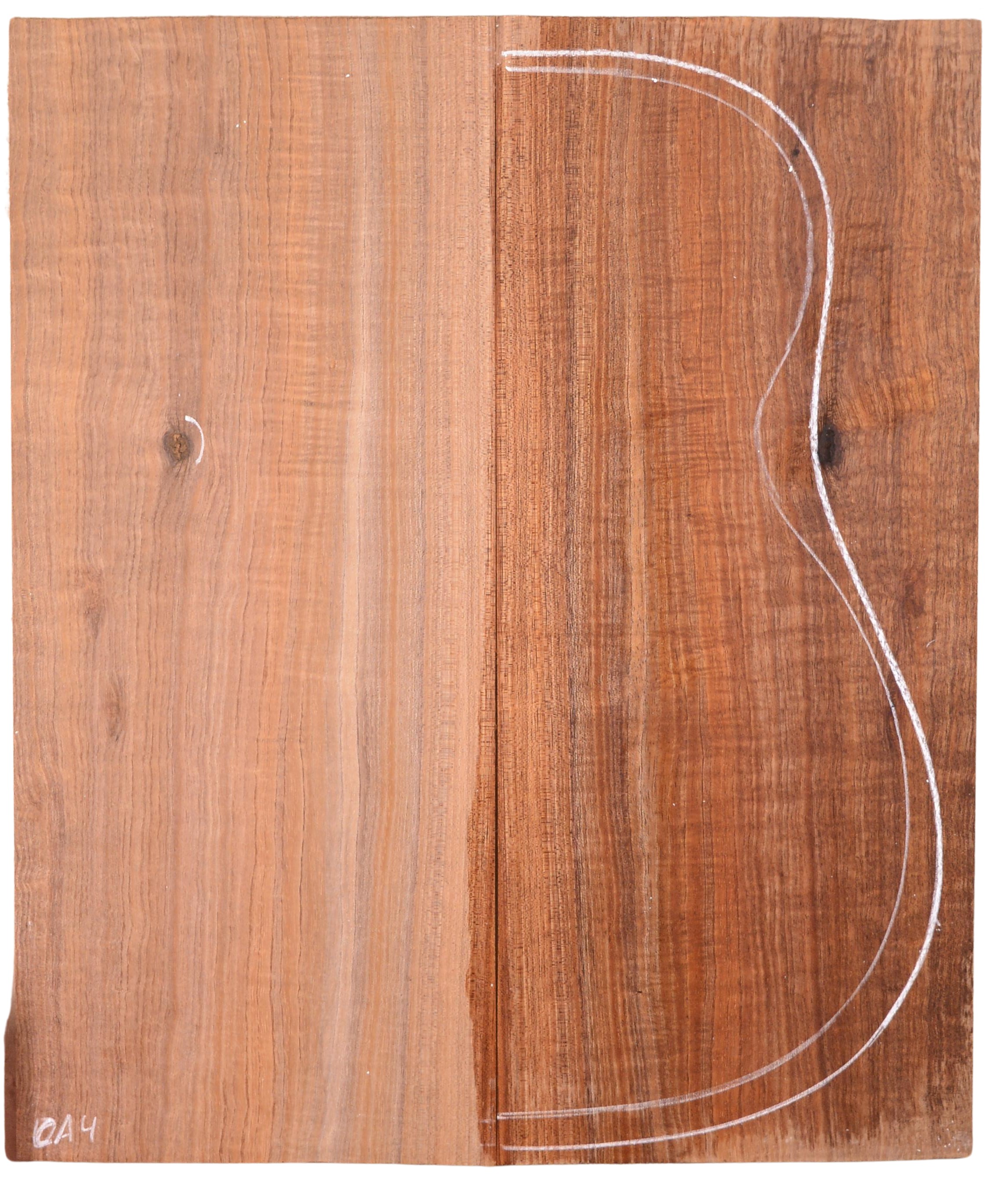 Blackwood (Tasmanian) GuitarBack2pcATC L023000.G.019