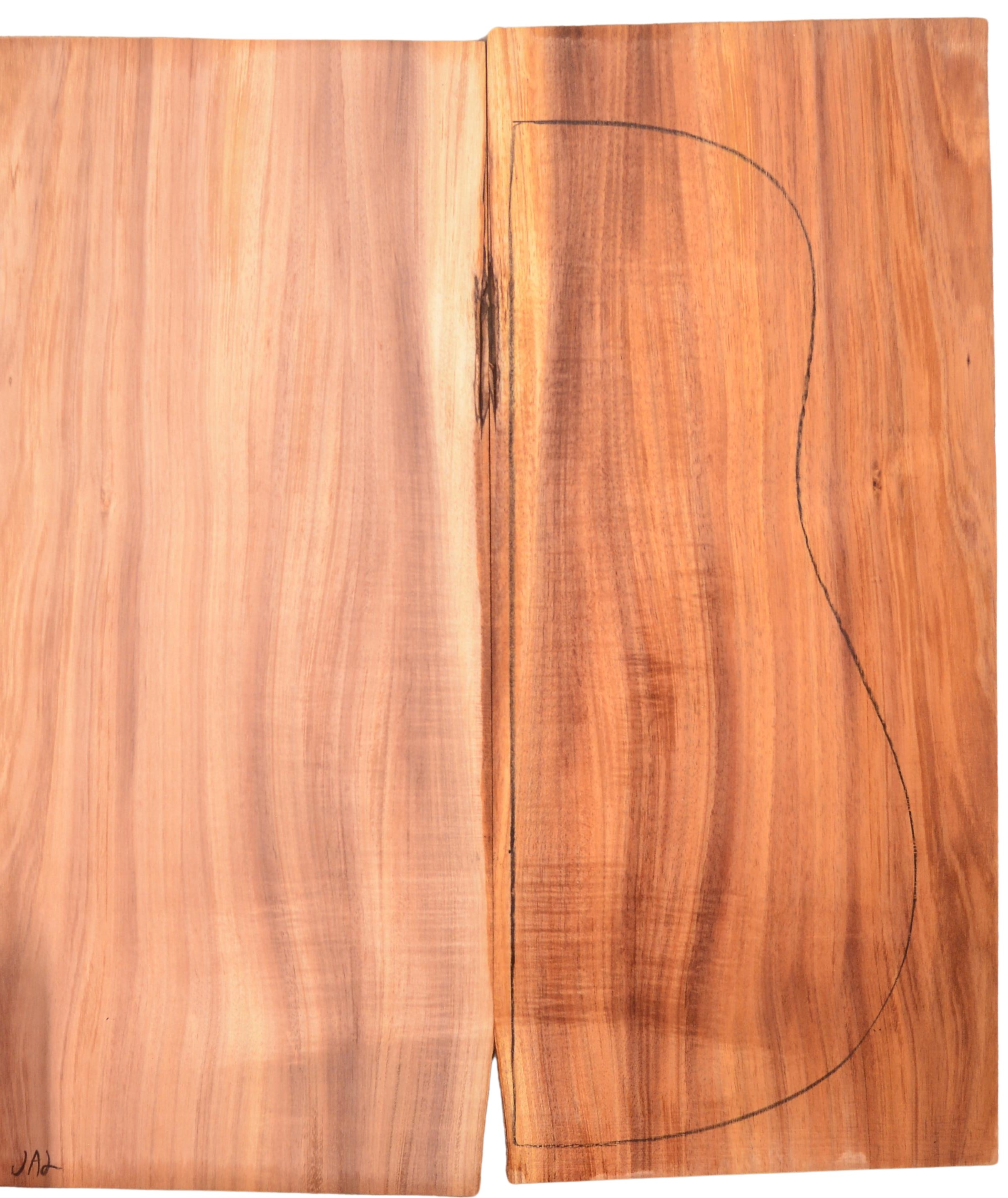 Blackwood (Tasmanian) GuitarBack2pcATC L023000.G.031