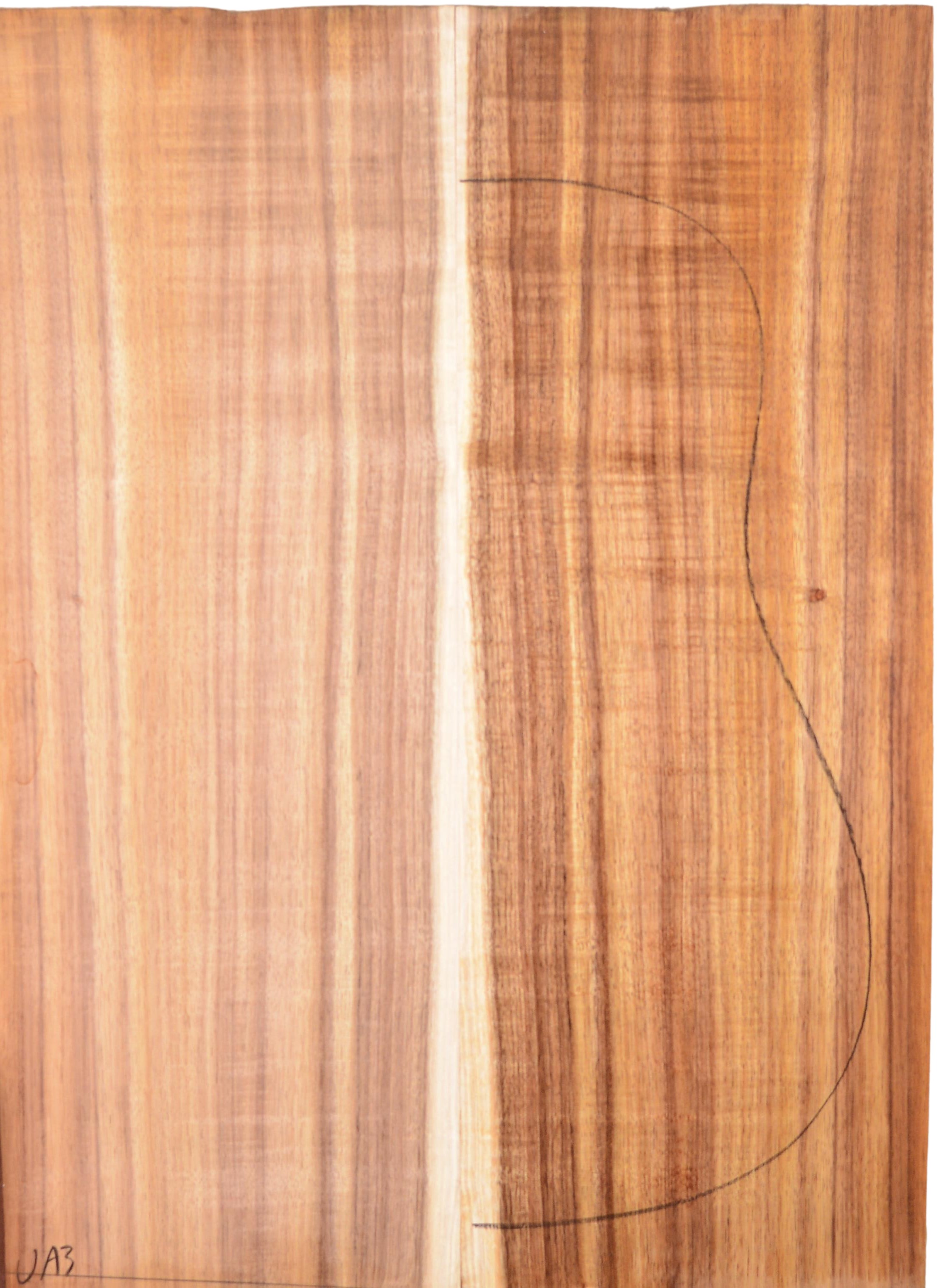 Blackwood (Tasmanian) GuitarBack2pcATC L023000.G.032