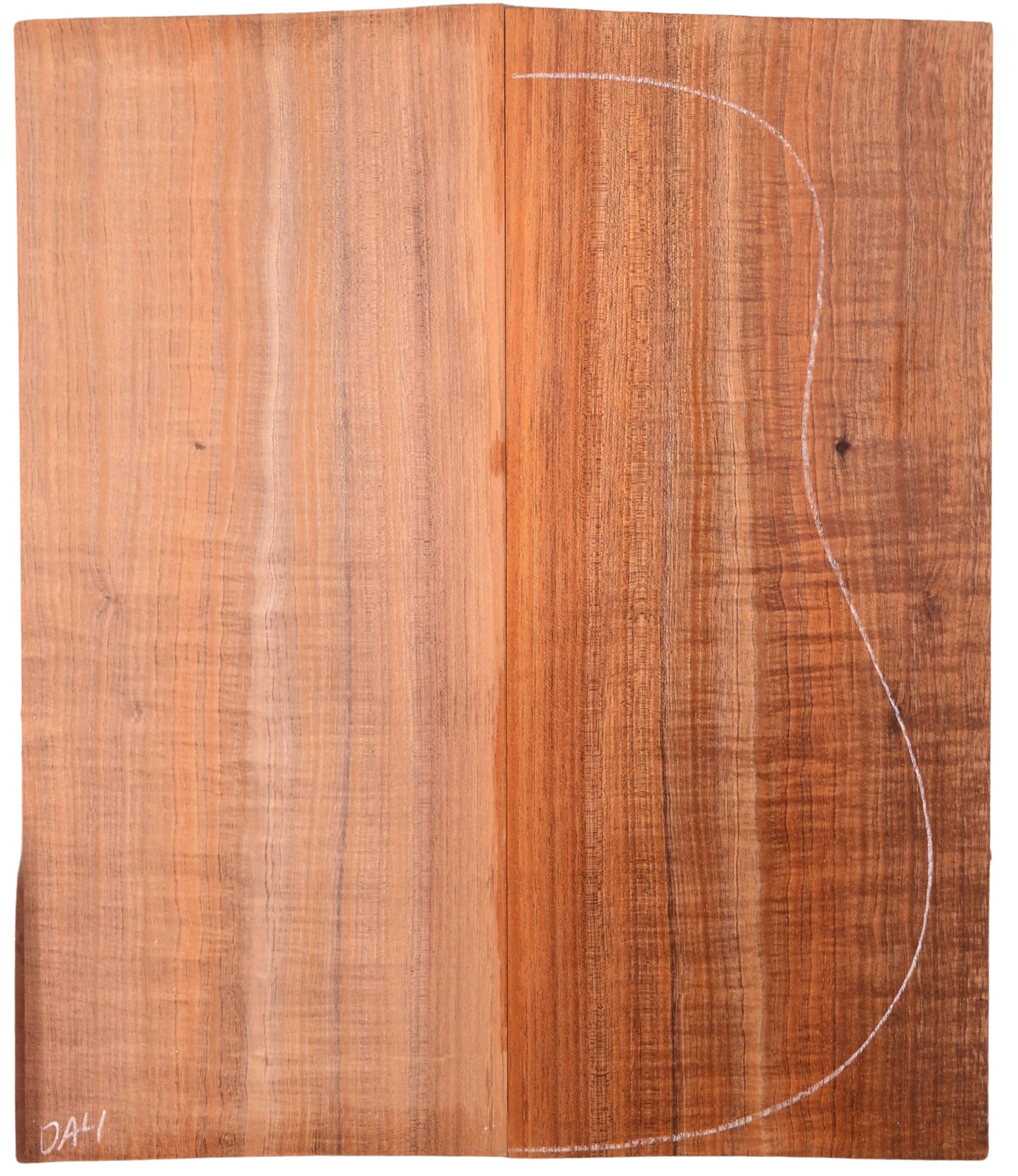 Blackwood (Tasmanian) GuitarBack2pcATC L023000.G.039