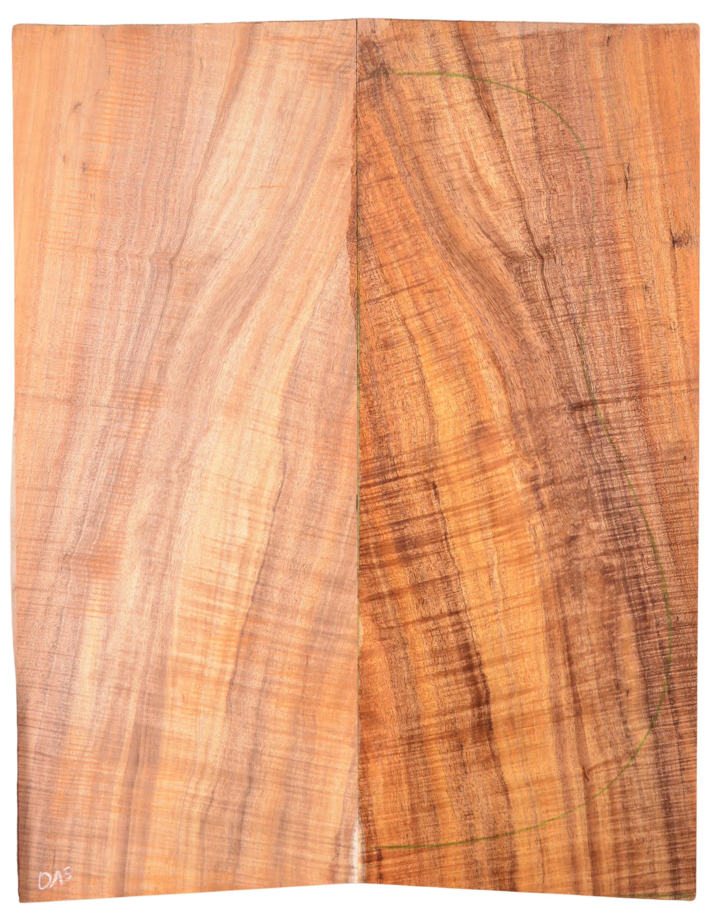 Blackwood (Tasmanian) GuitarBack2pcATC L023000.G.040