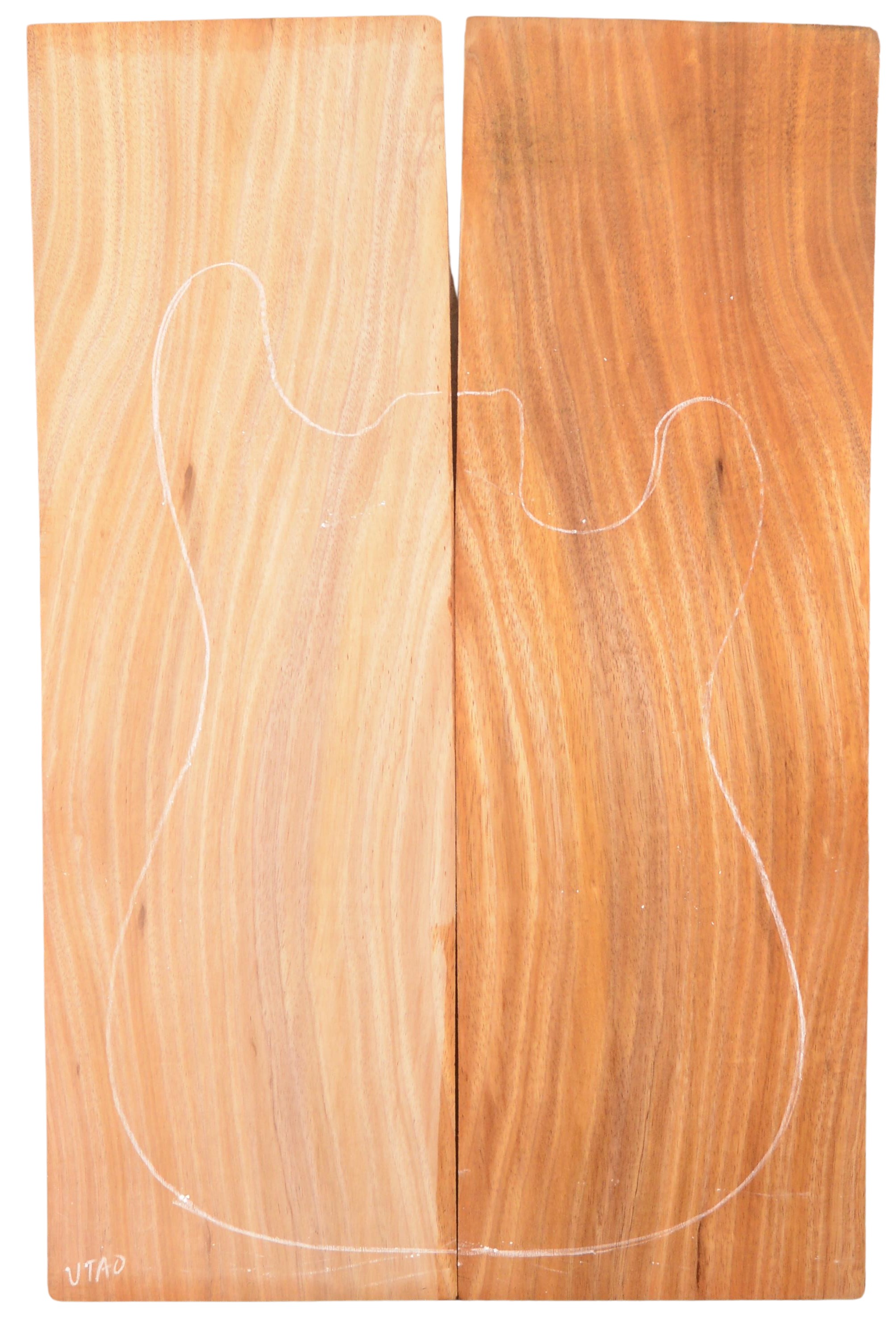 Blackwood (Tasmanian) GuitarSolidBodyTopATC L023000.G.047