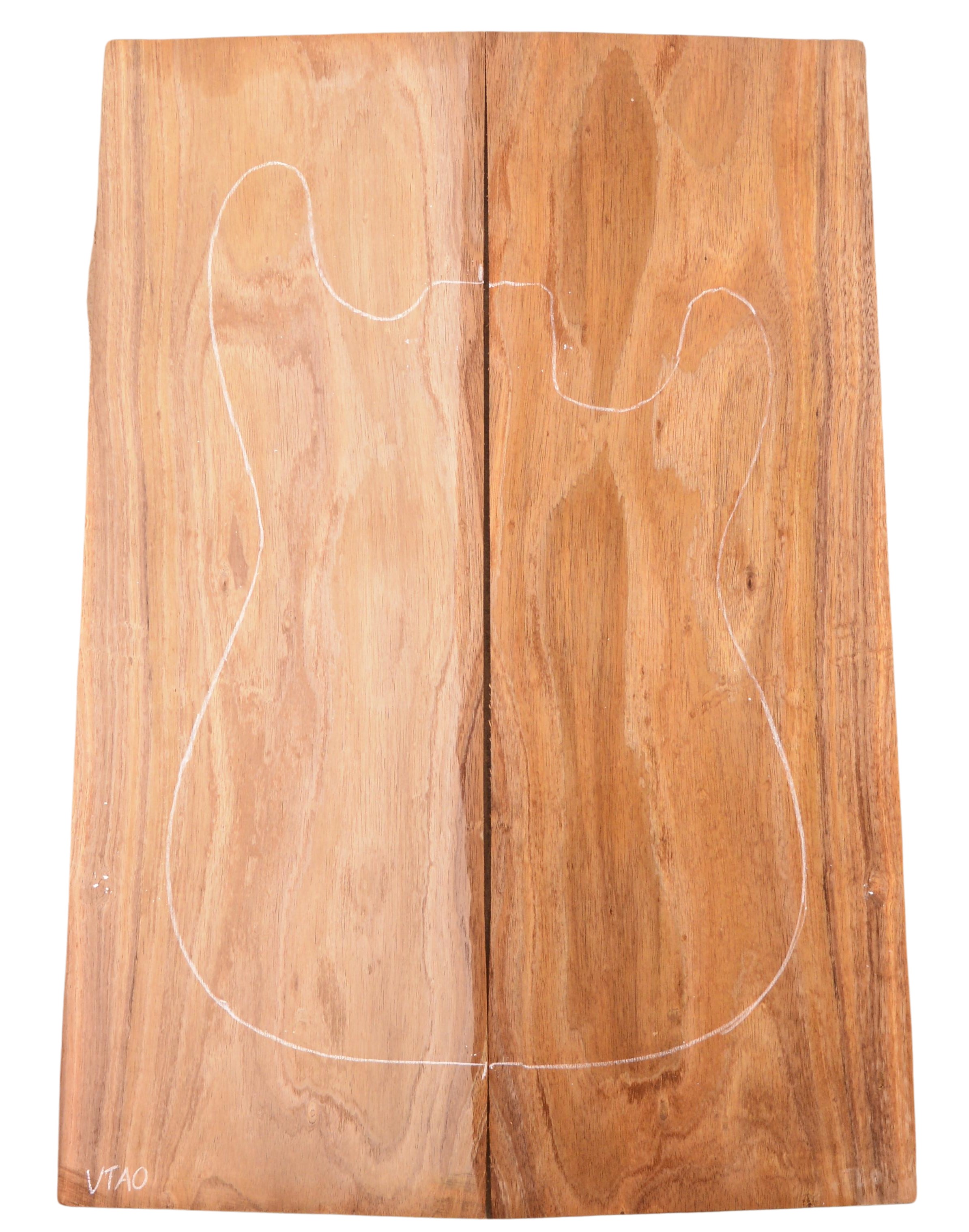 Blackwood (Tasmanian) GuitarSolidBodyTopATC L023000.G.048