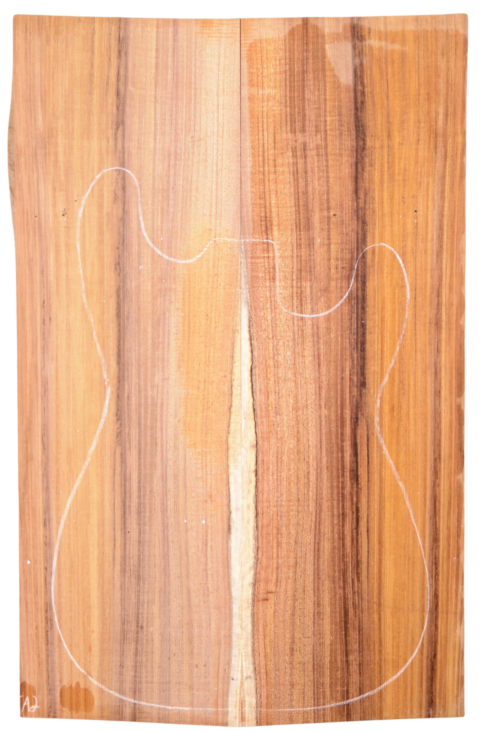 Blackwood (Tasmanian) GuitarSolidBodyTopATC L023000.G.055