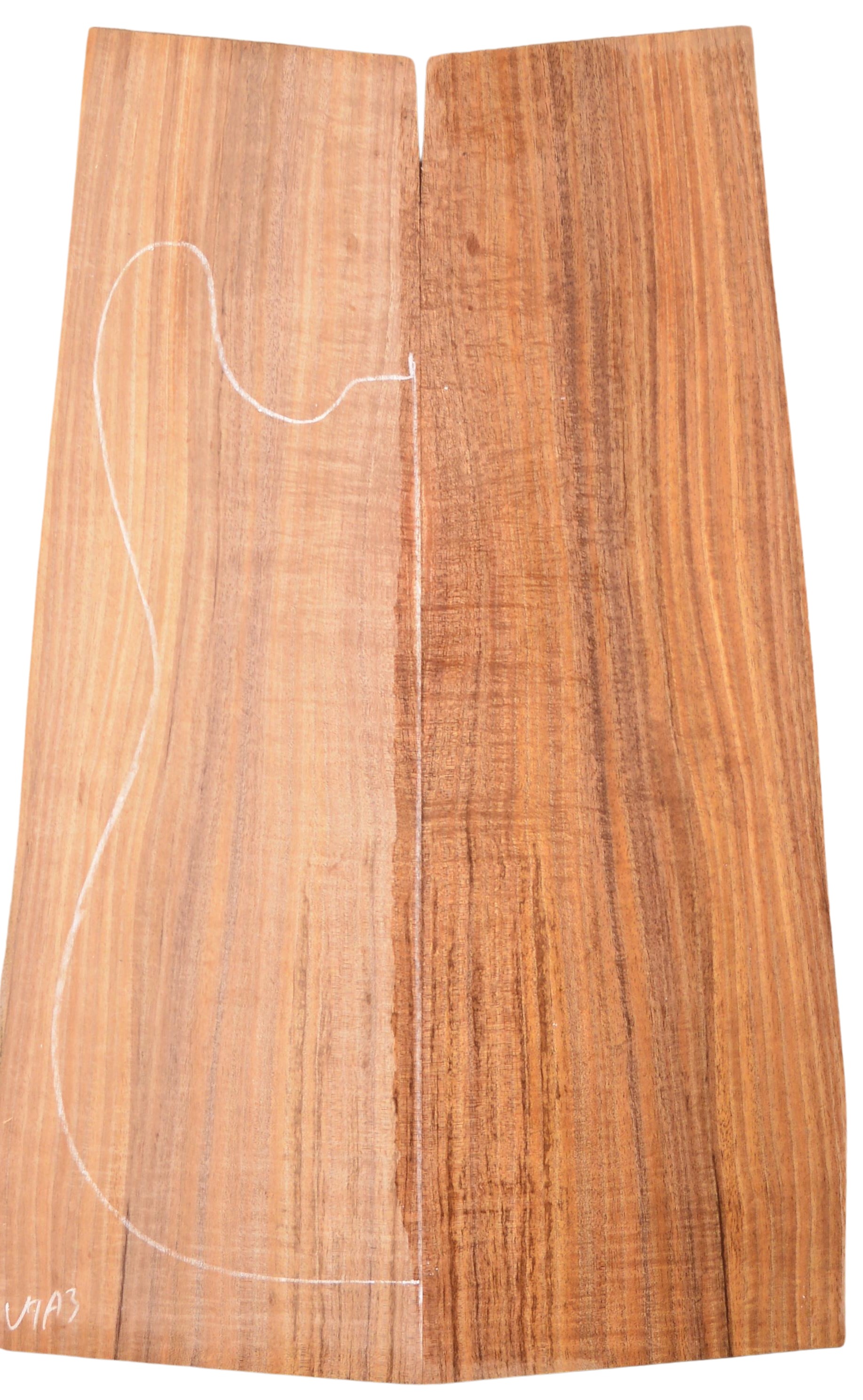 Blackwood (Tasmanian) GuitarSolidBodyTopATC L023000.G.058