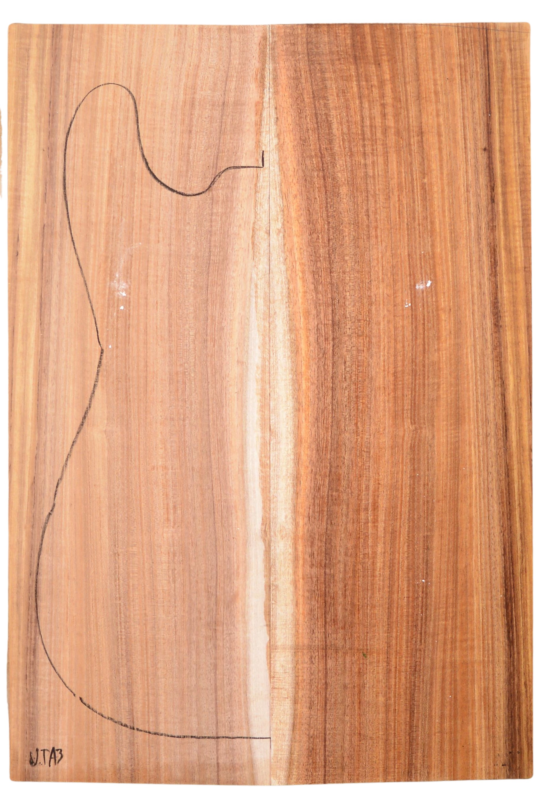 Blackwood (Tasmanian) GuitarSolidBodyTopATC L023000.G.061