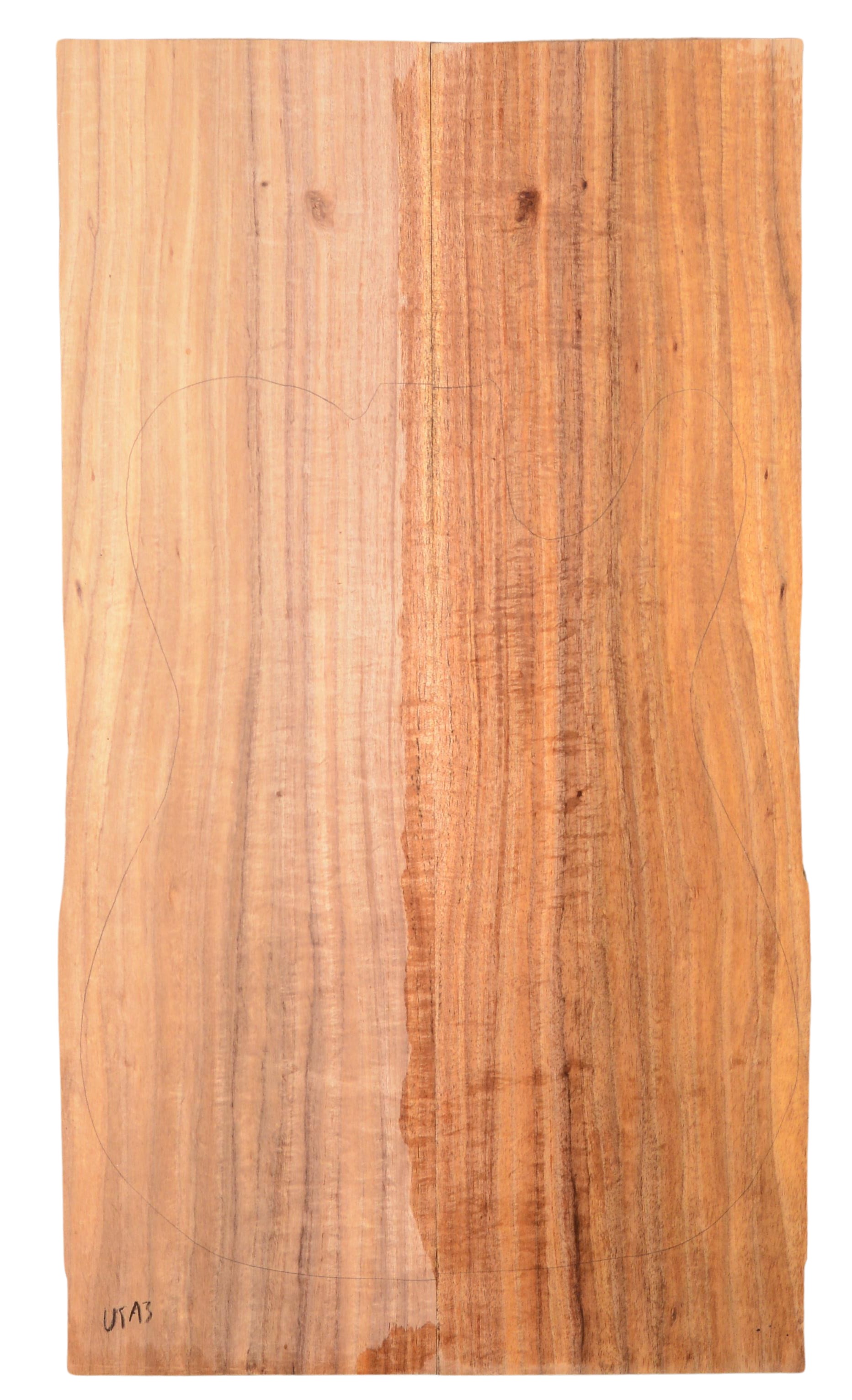 Blackwood (Tasmanian) GuitarSolidBodyTopATC L023000.G.062