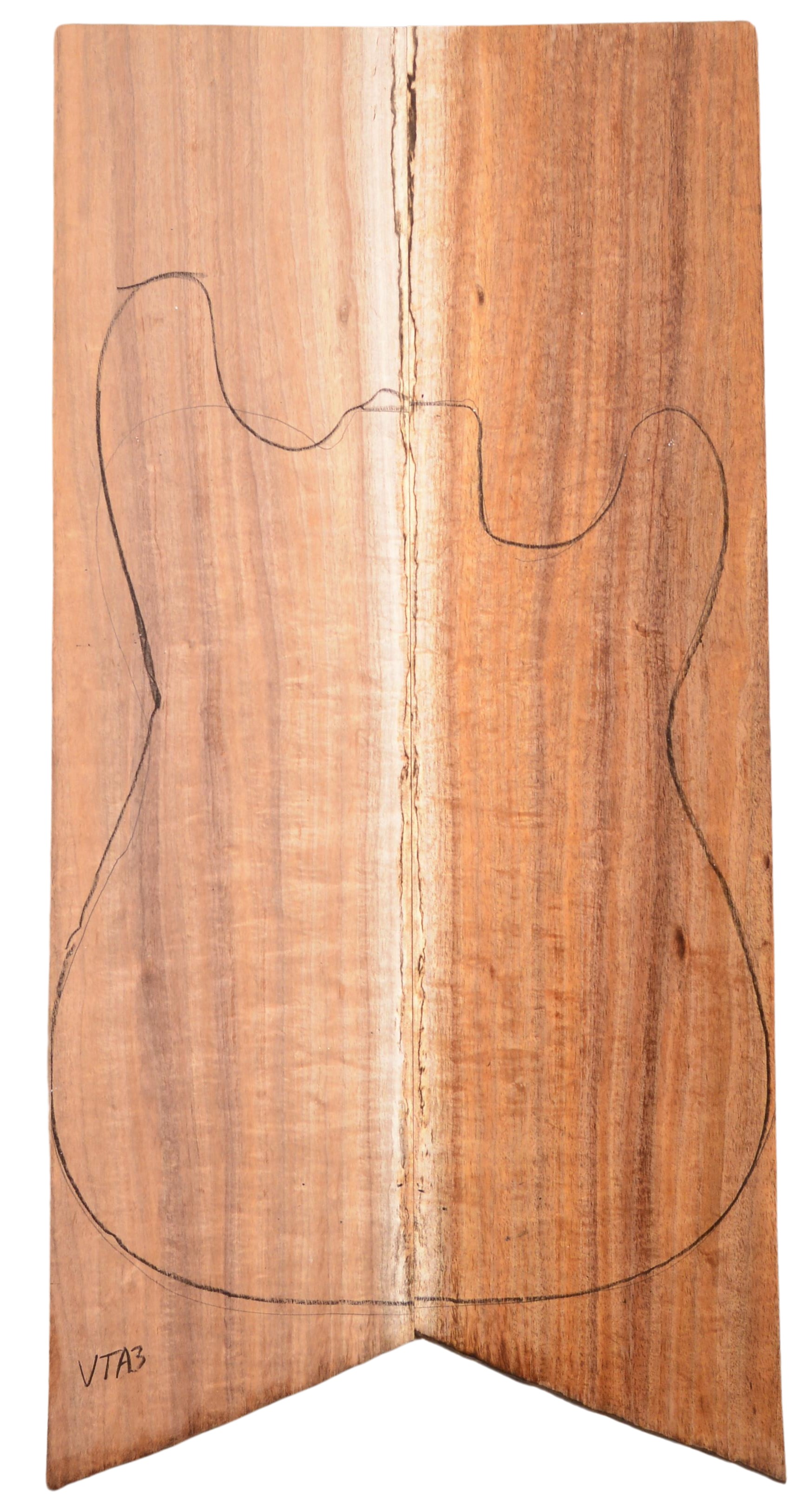Blackwood (Tasmanian) GuitarSolidBodyTopATC L023000.G.063
