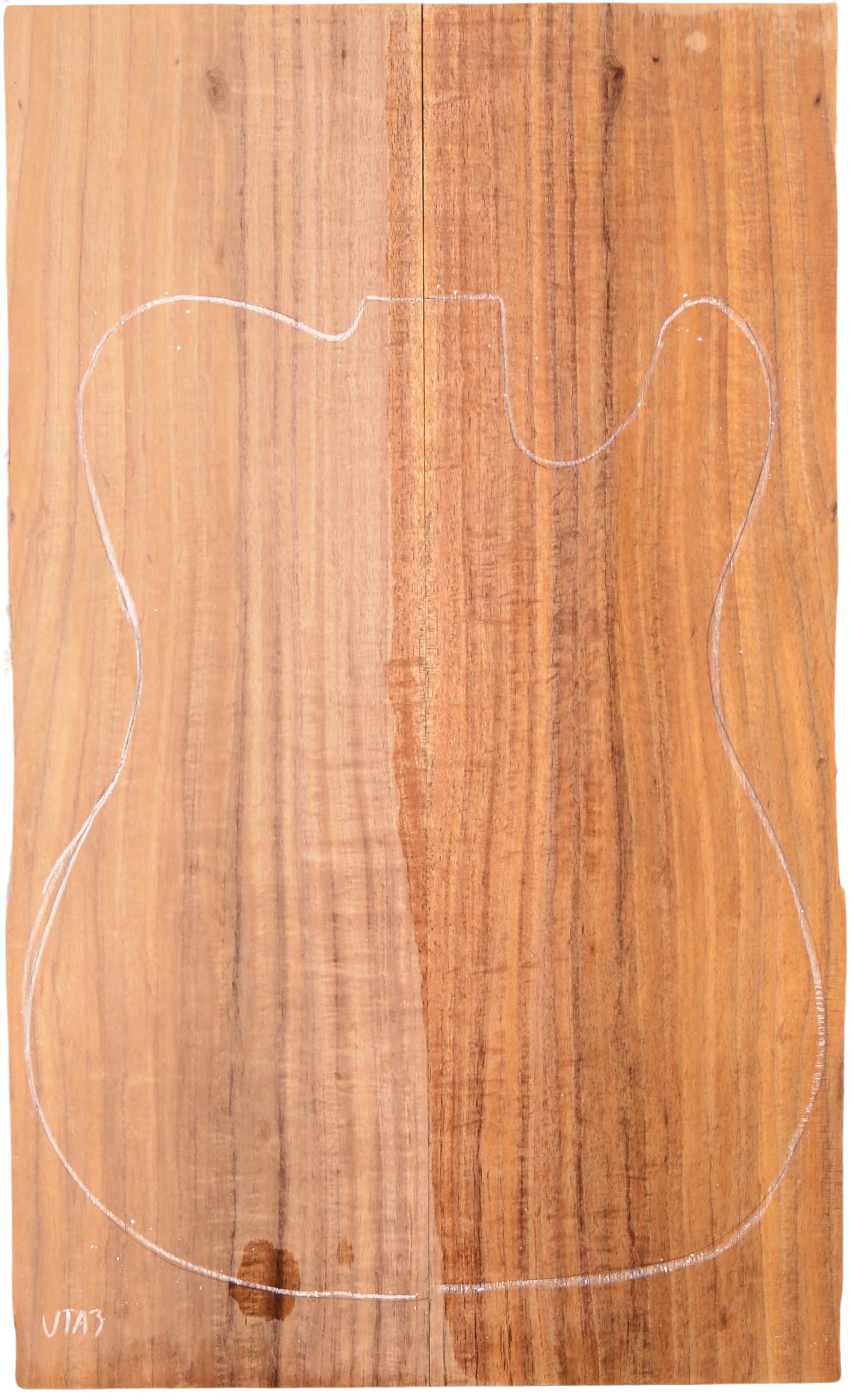 Blackwood (Tasmanian) GuitarSolidBodyTopATC L023000.G.064