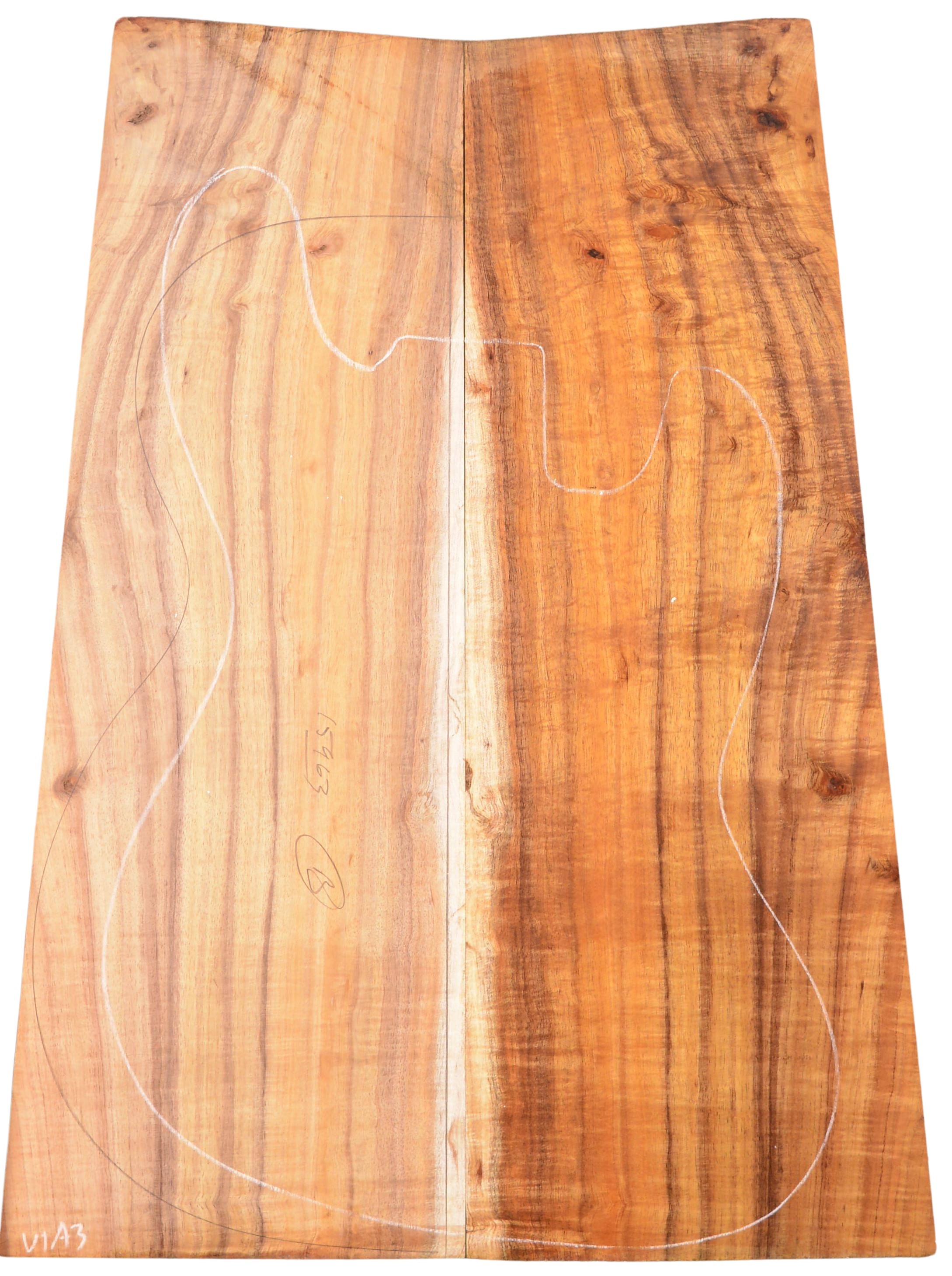 Blackwood (Tasmanian) GuitarSolidBodyTopATC L023000.G.065