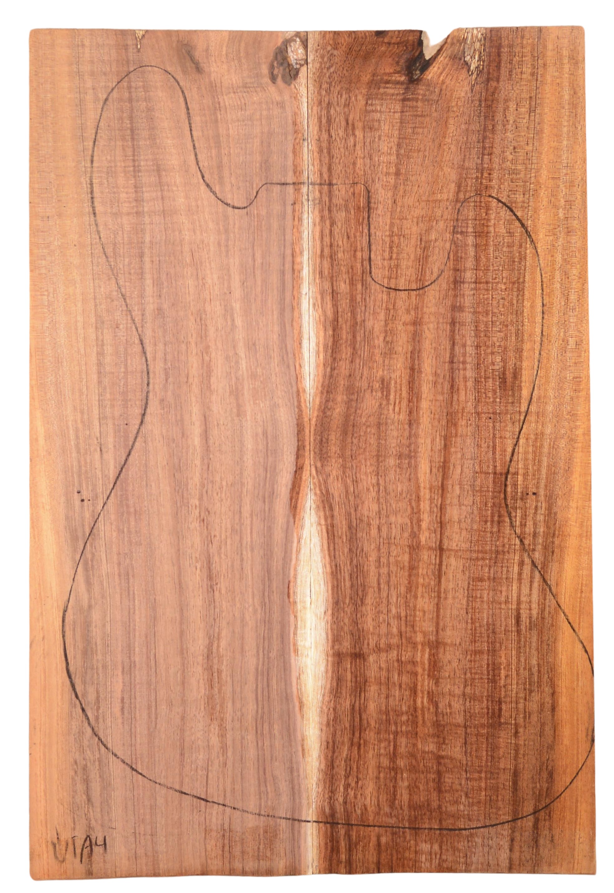 Blackwood (Tasmanian) GuitarSolidBodyTopATC L023000.G.067