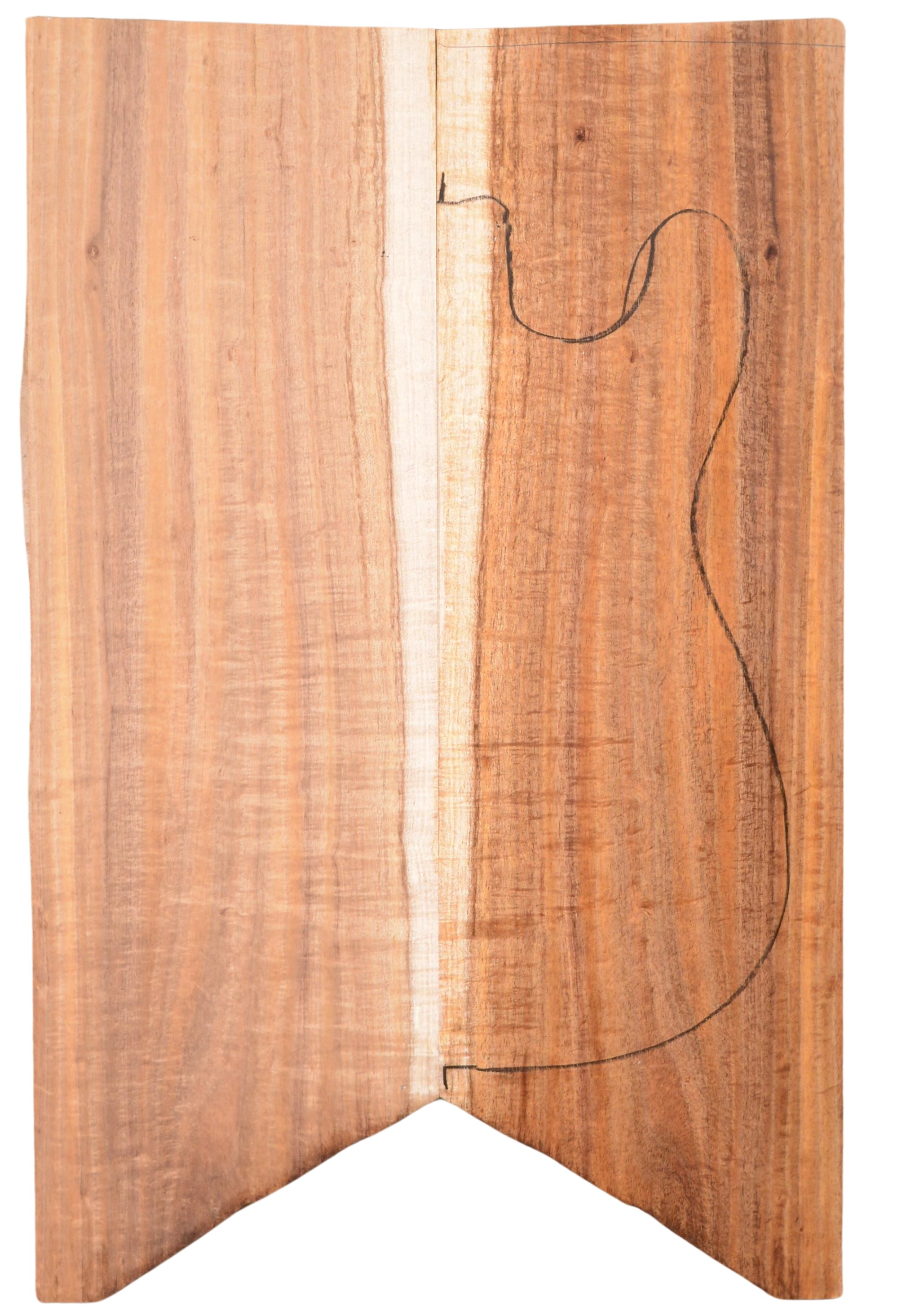 Blackwood (Tasmanian) GuitarSolidBodyTopATC L023000.G.068