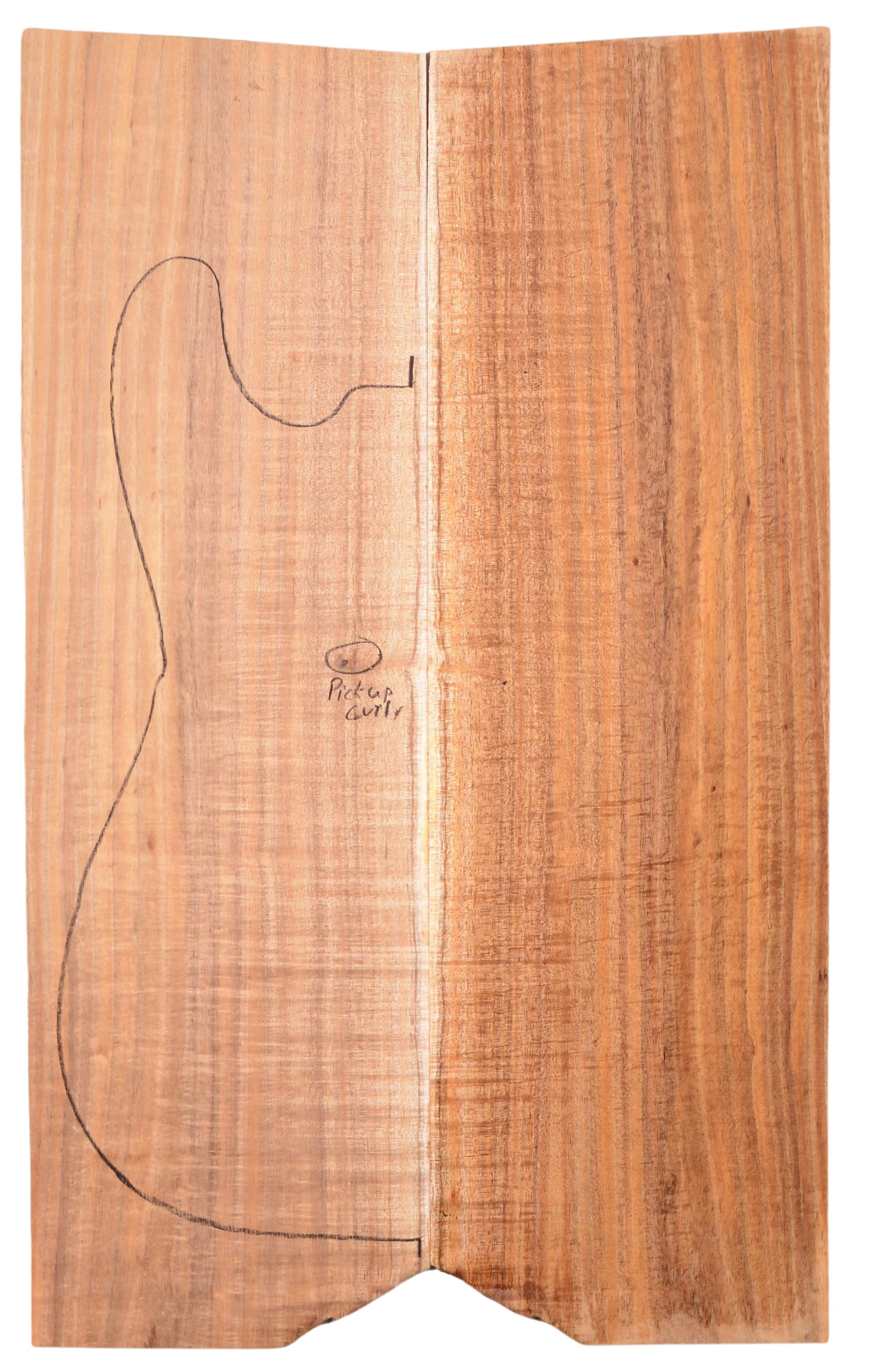 Blackwood (Tasmanian) GuitarSolidBodyTopATC L023000.G.070