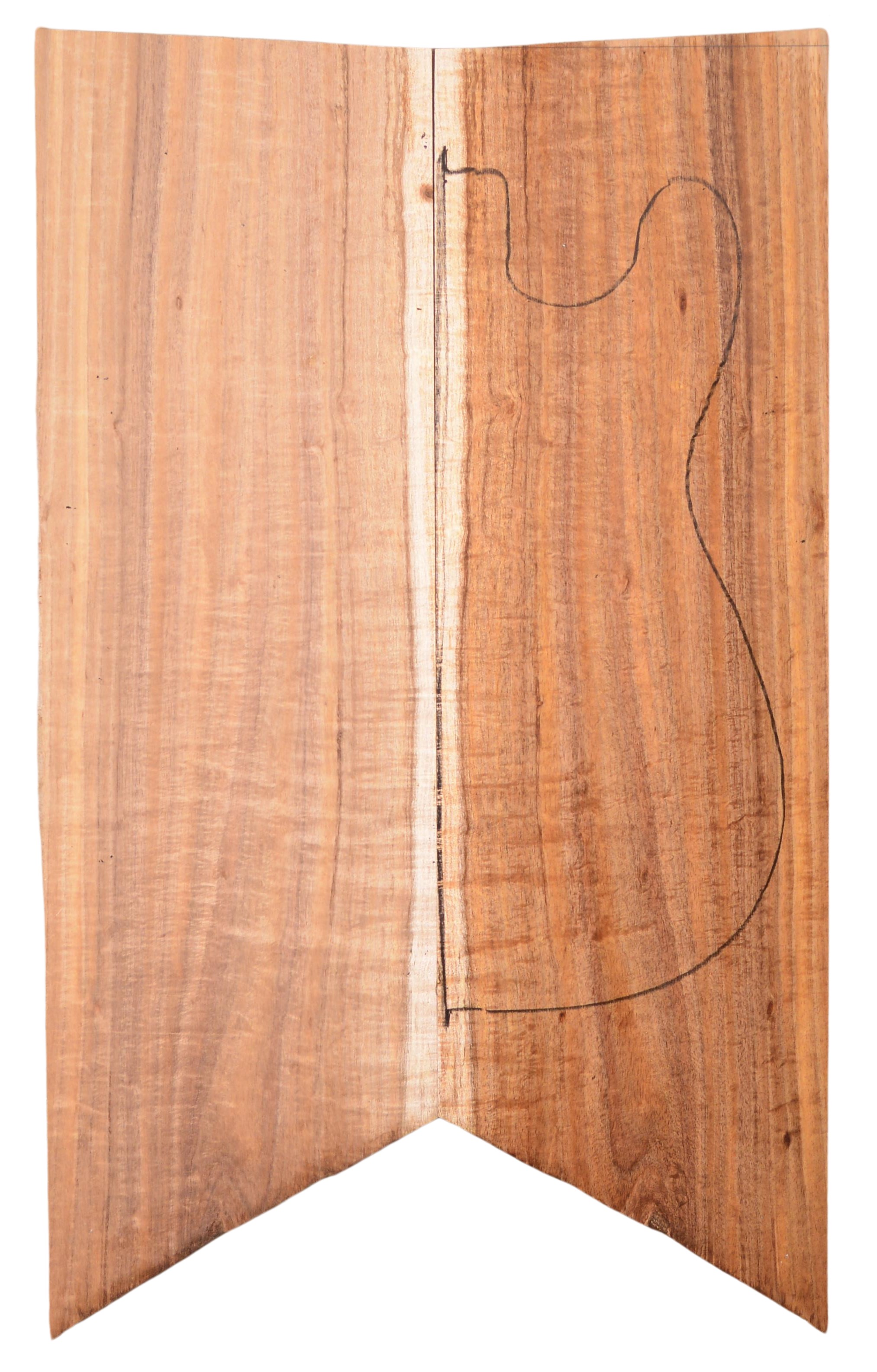 Blackwood (Tasmanian) GuitarSolidBodyTopATC L023000.G.071