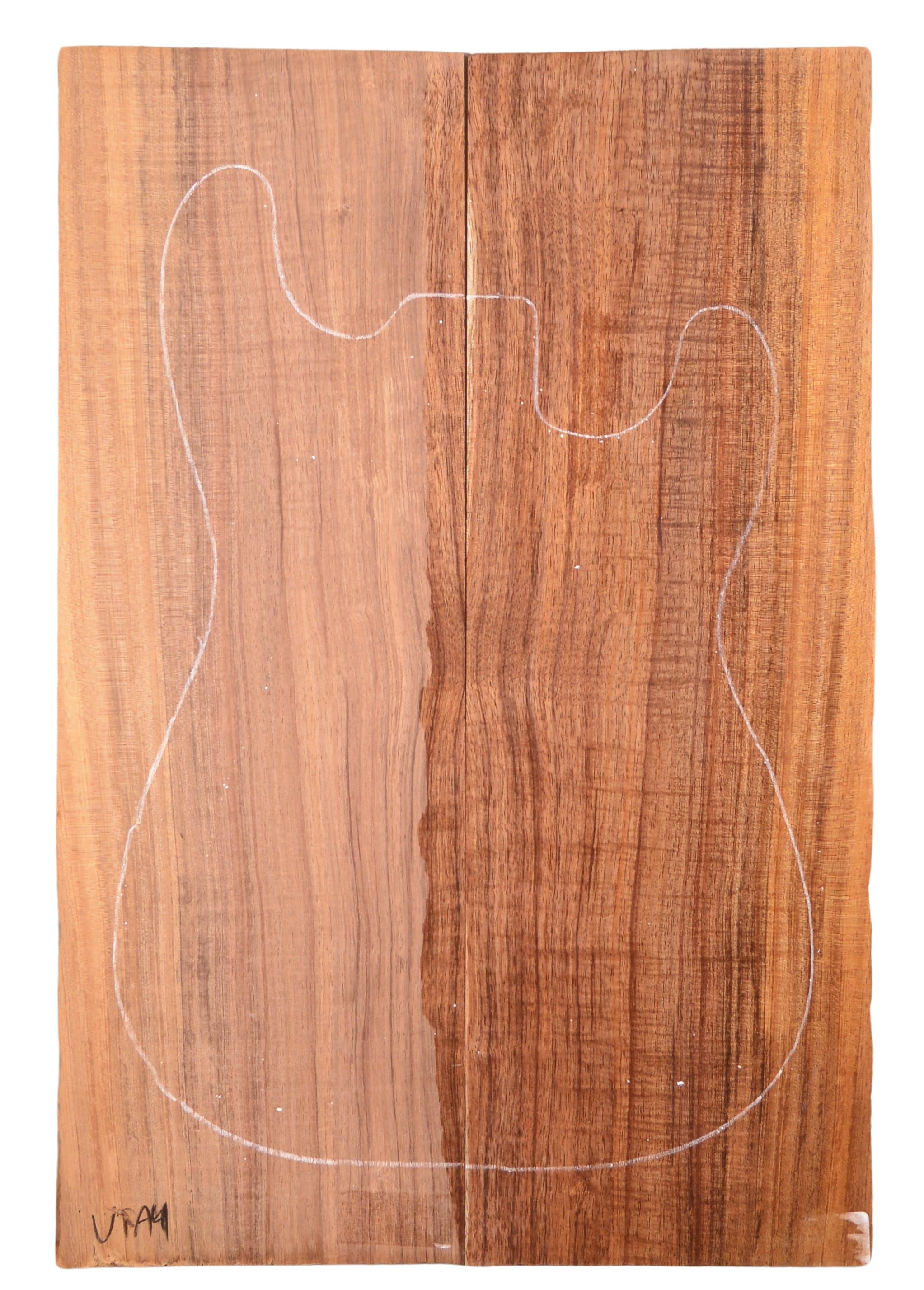 Blackwood (Tasmanian) GuitarSolidBodyTopATC L023000.G.073