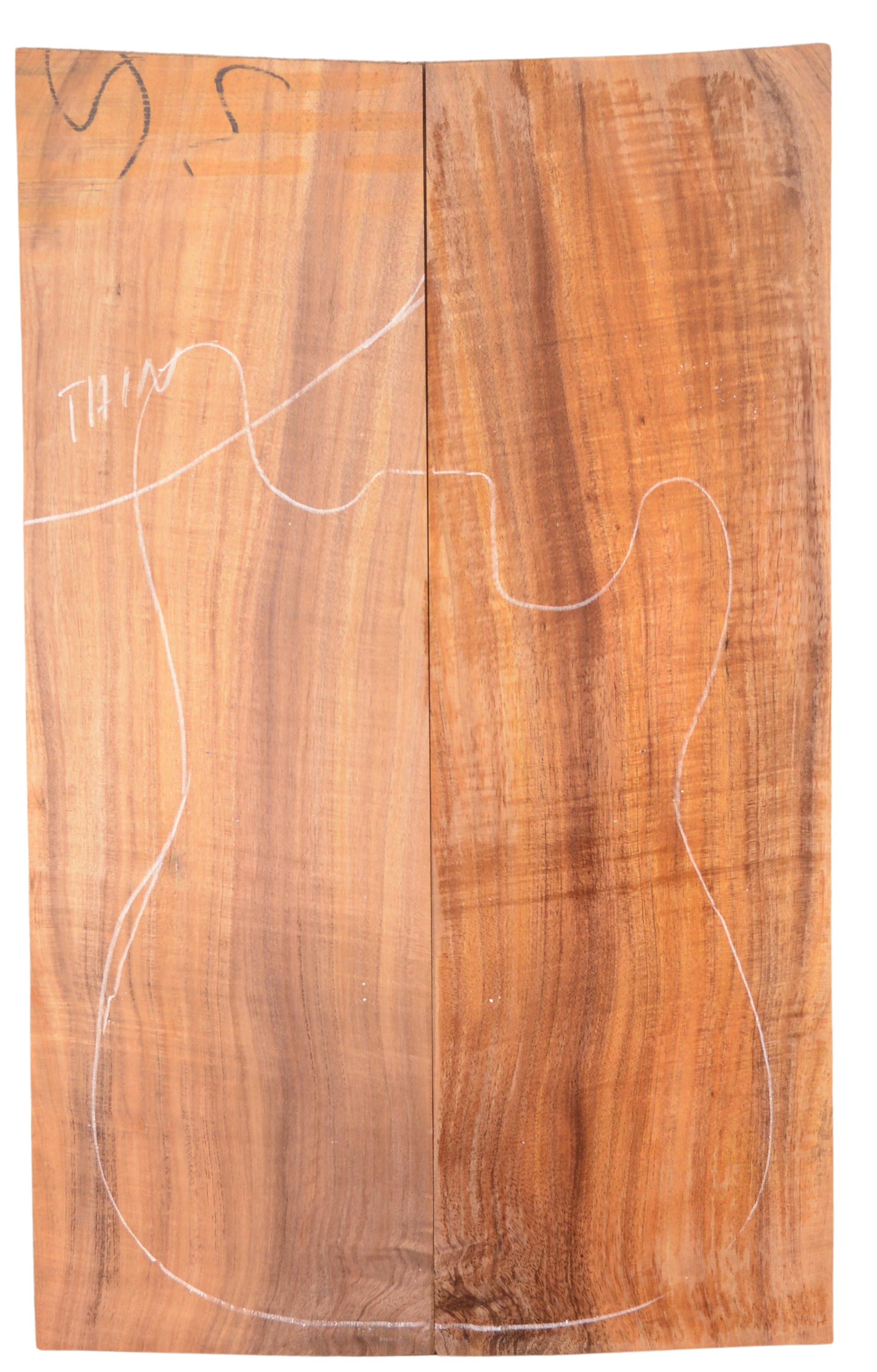 Blackwood (Tasmanian) GuitarSolidBodyTopATC L023000.G.085