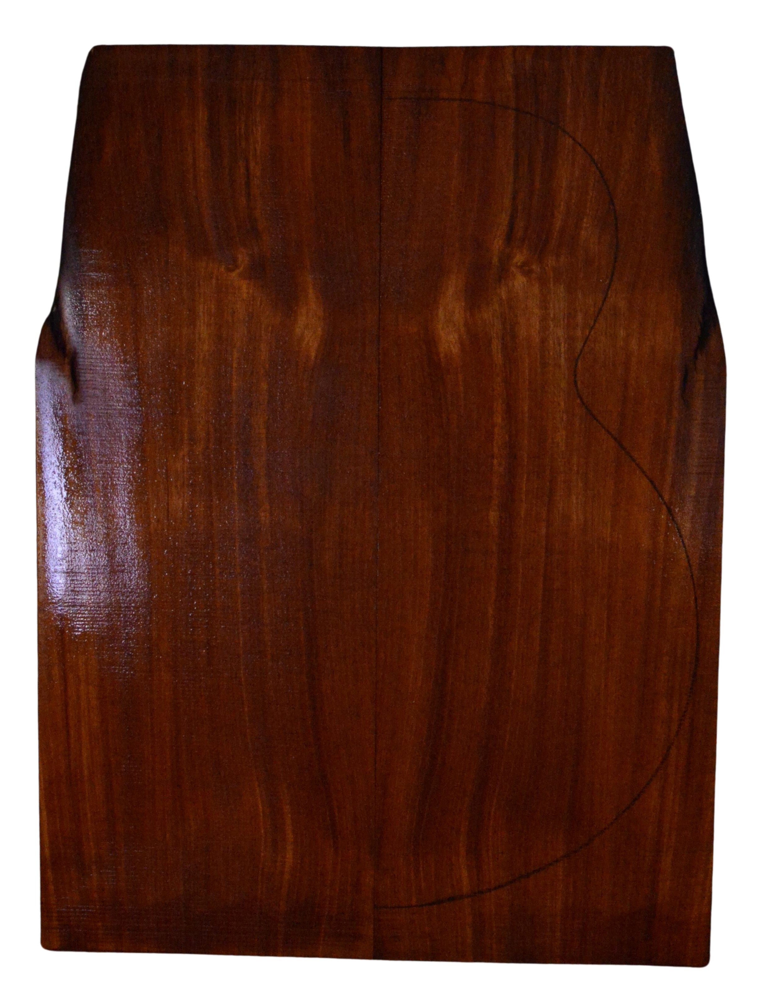 Mahogany (Sinker) GuitarBack2pcATC L023815.G.040