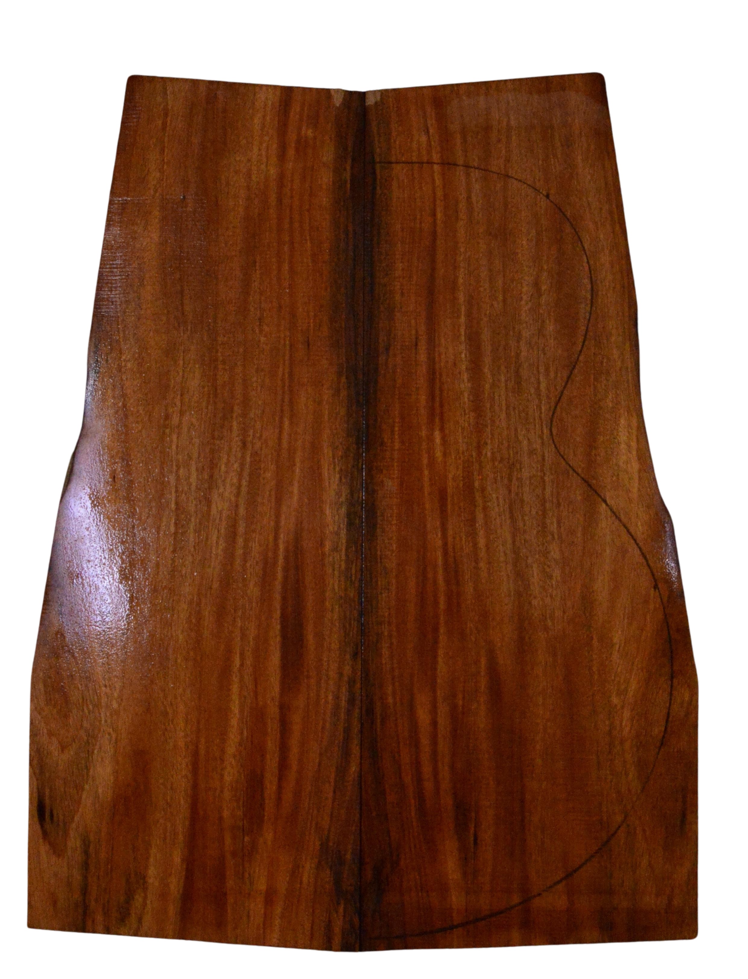Mahogany (Sinker) GuitarBack2pcATC L023815.G.042