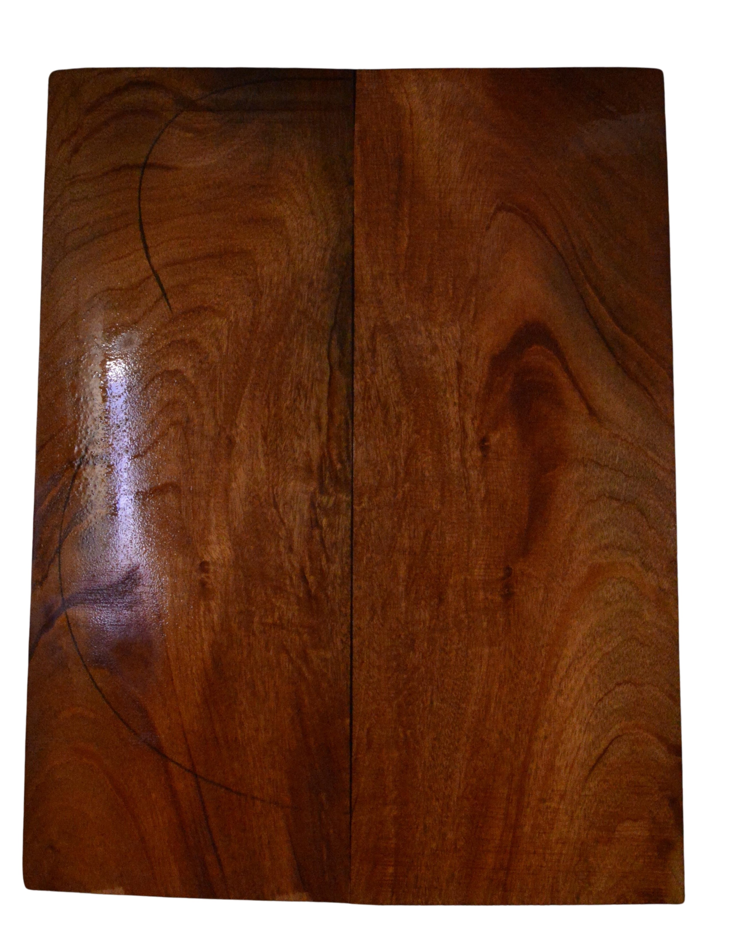 Mahogany (Sinker) GuitarBack2pcATC L023815.G.043