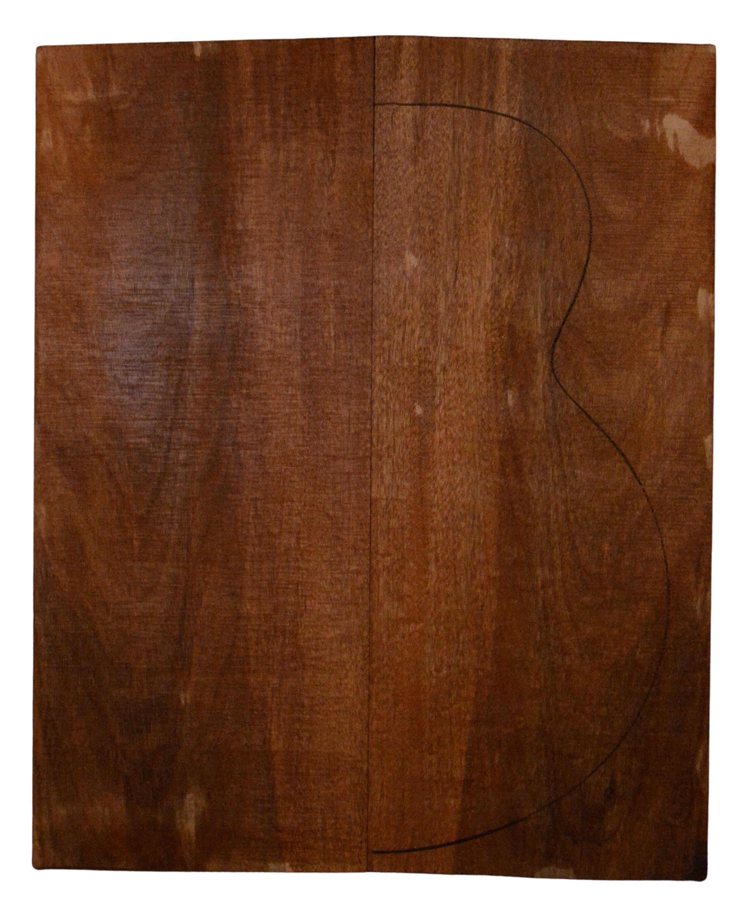 Mahogany (Sinker) GuitarBack2pcATC L023815.G.046