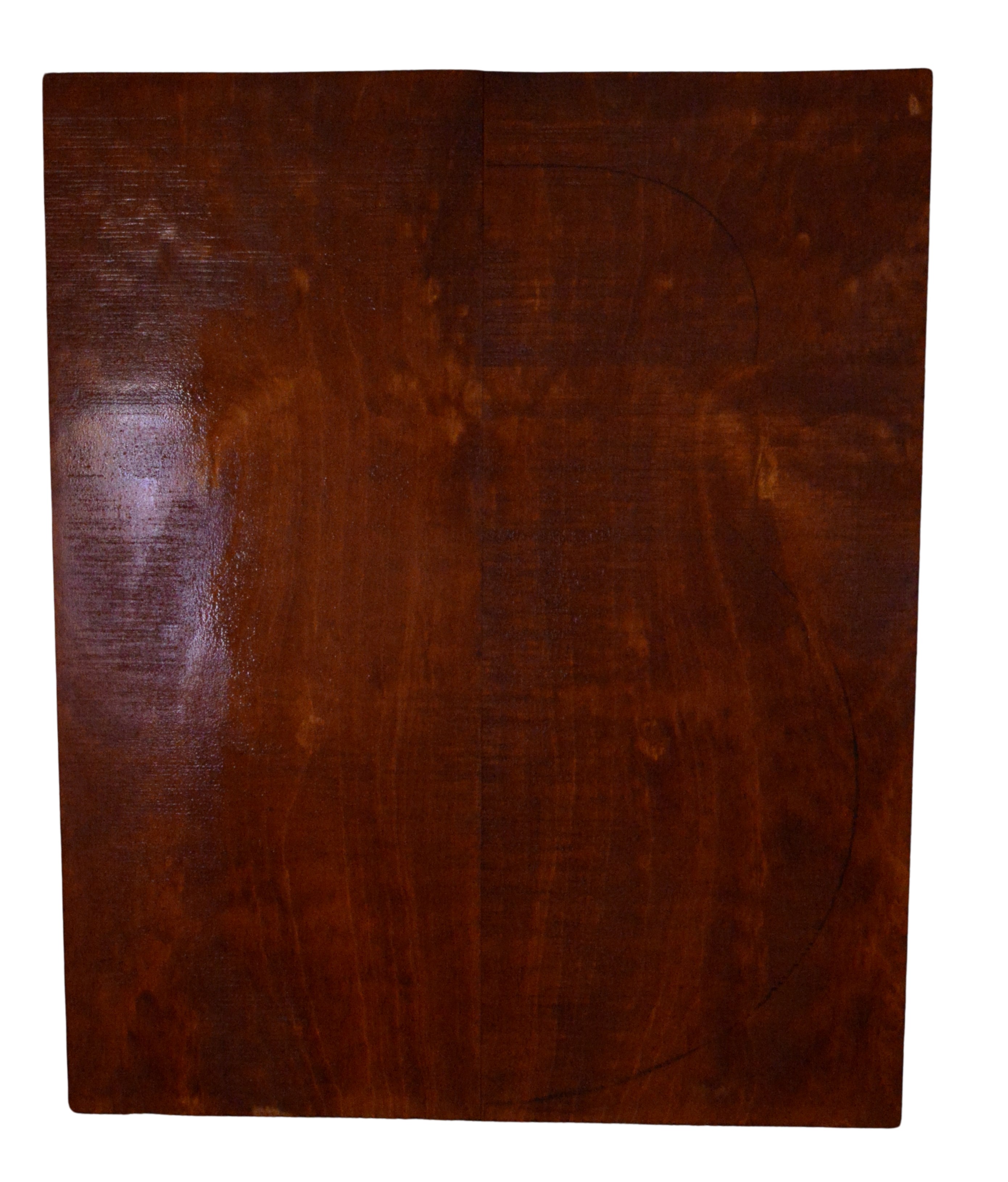 Mahogany (Sinker) GuitarBack2pcATC L023815.G.052