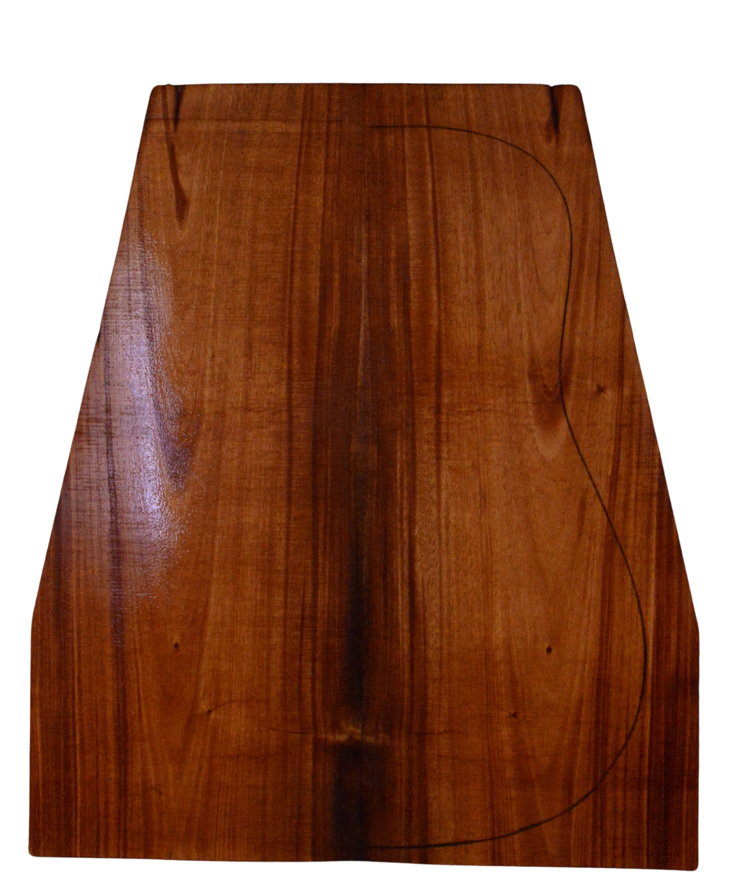 Mahogany (Sinker) GuitarBack2pcATC L023815.G.056