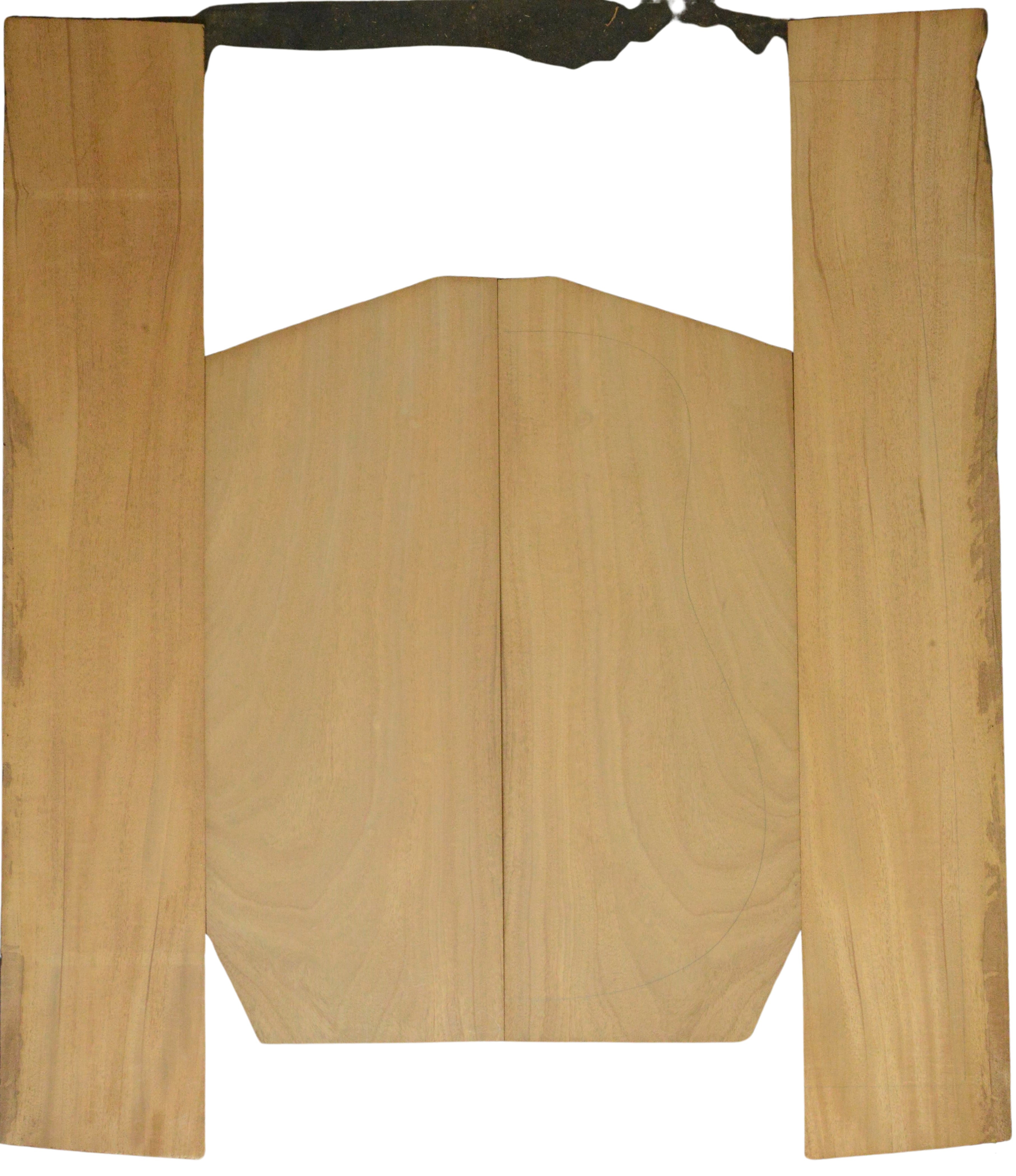 Mahogany (Sinker) GuitarSet4pcATC L023815.G.103