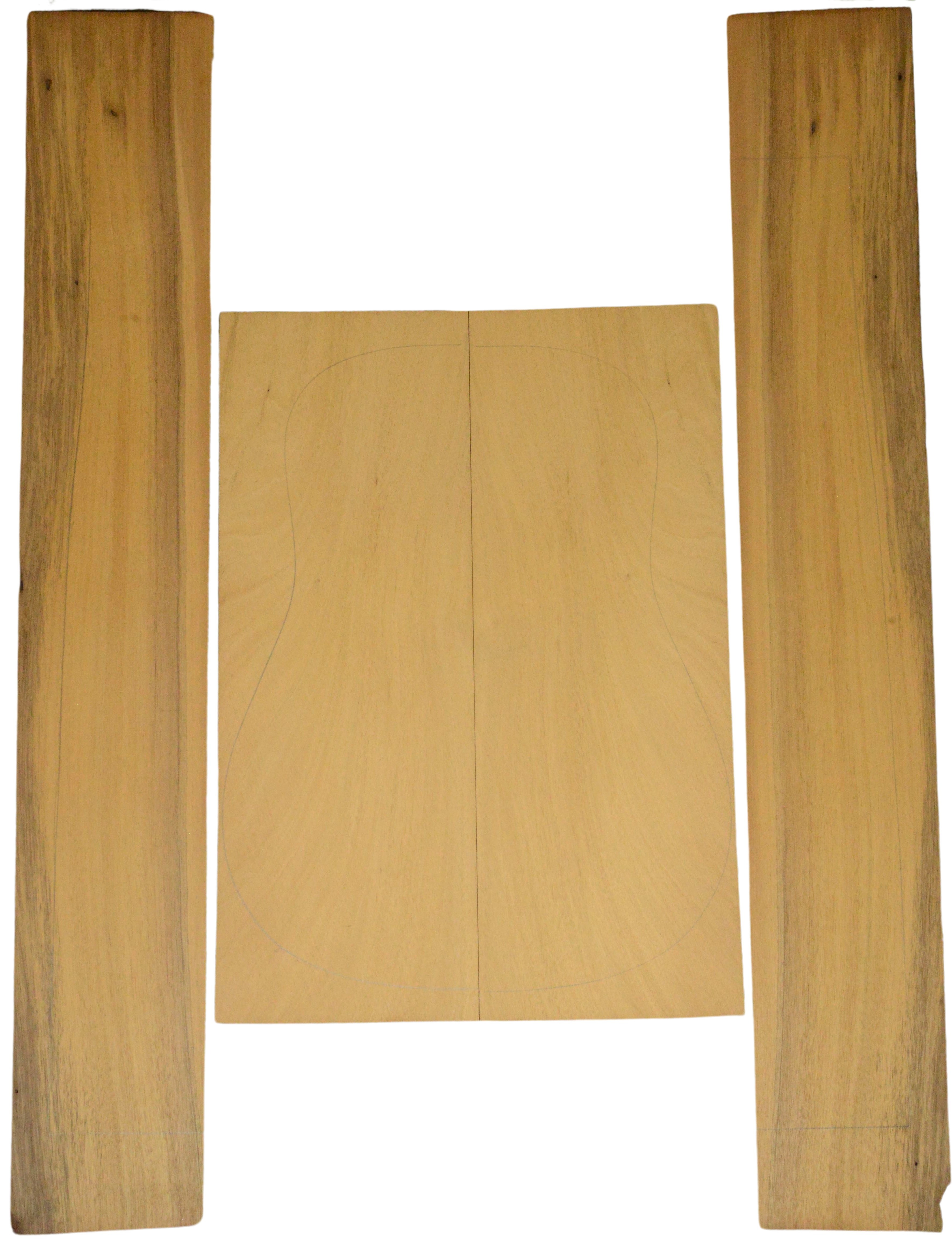 Mahogany (Sinker) GuitarSet4pcATC L023815.G.105