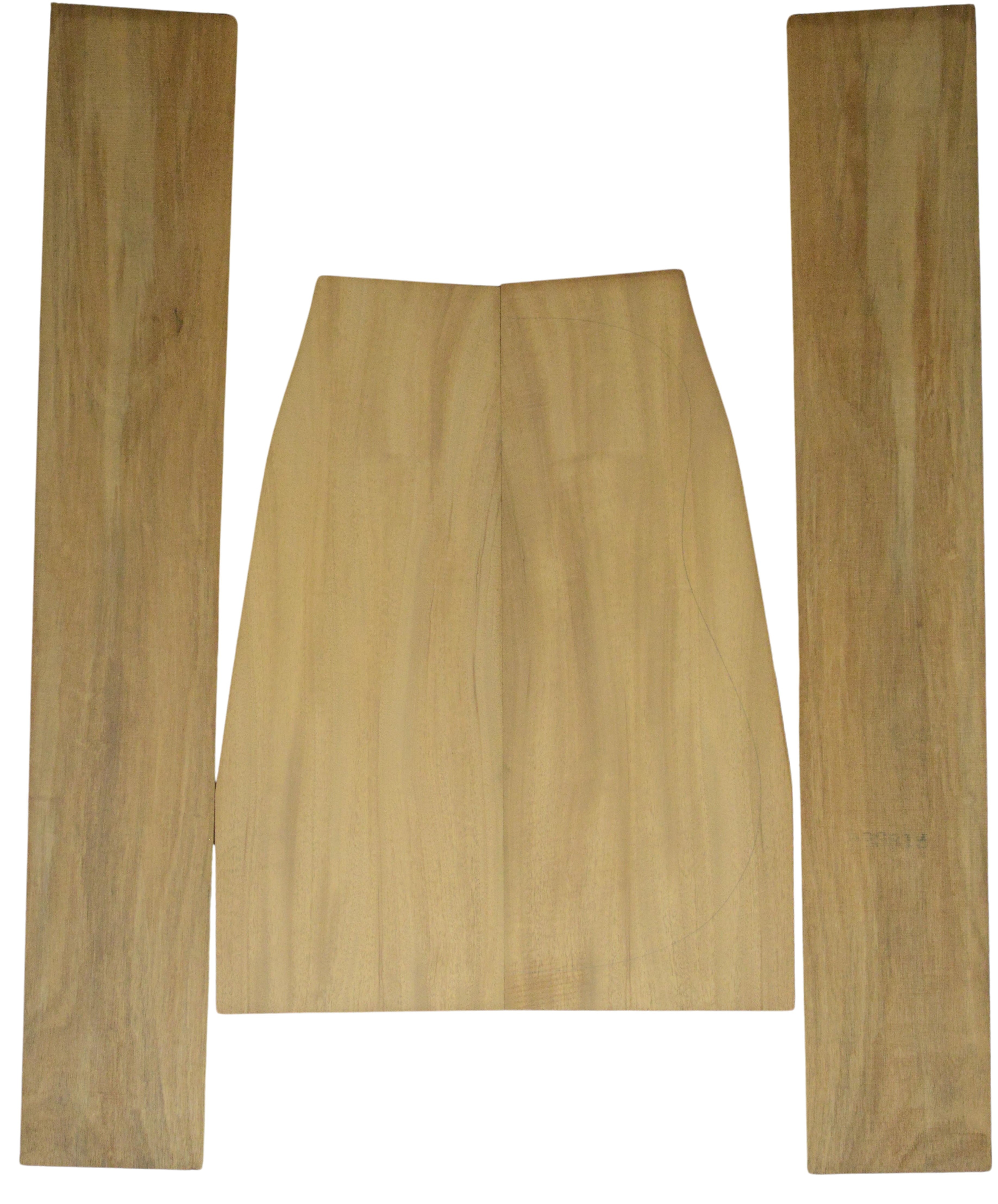 Mahogany (Sinker) GuitarSet4pcATC L023815.G.106