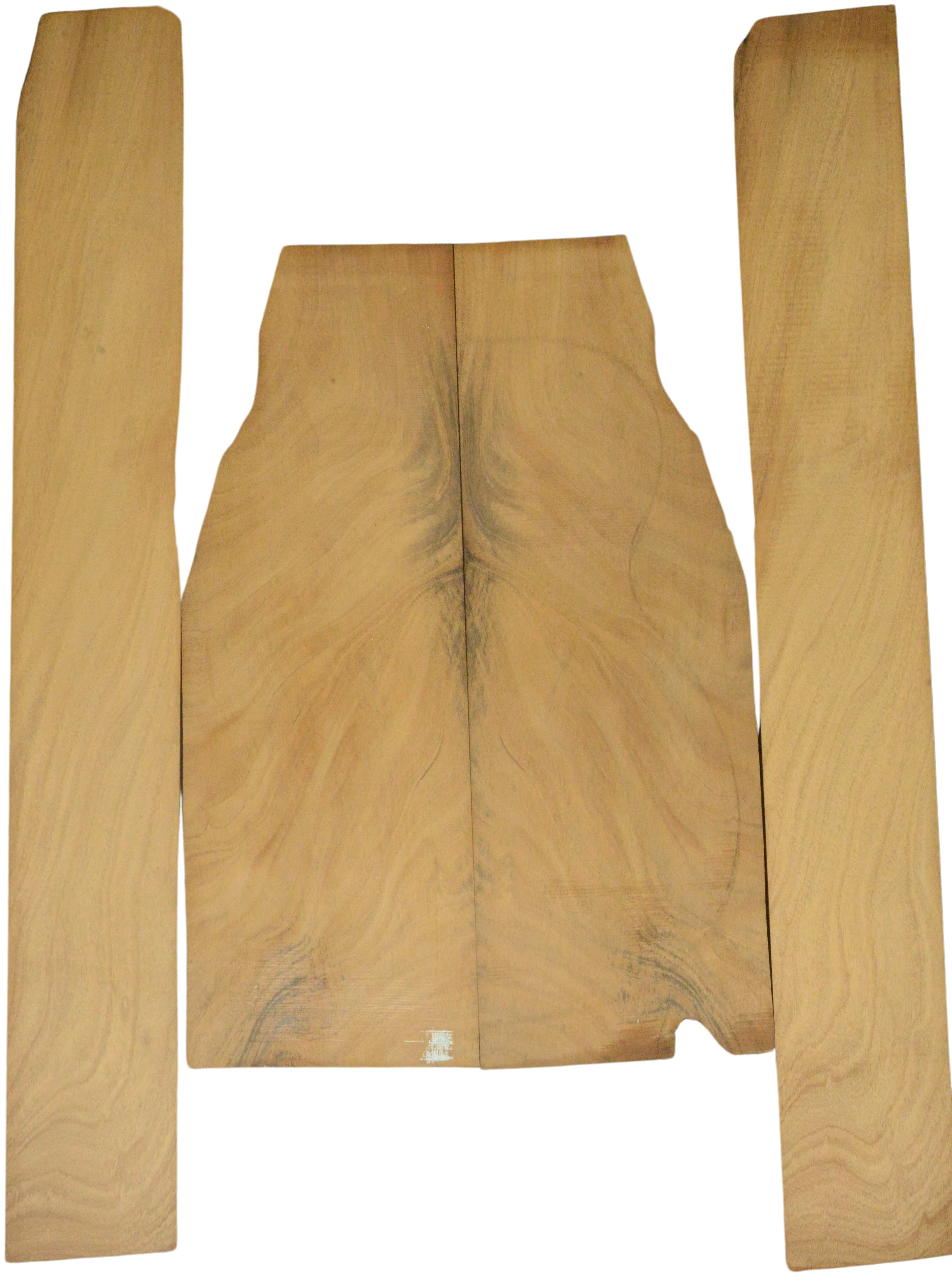 Mahogany (Sinker) GuitarSet4pcATC L023815.G.116