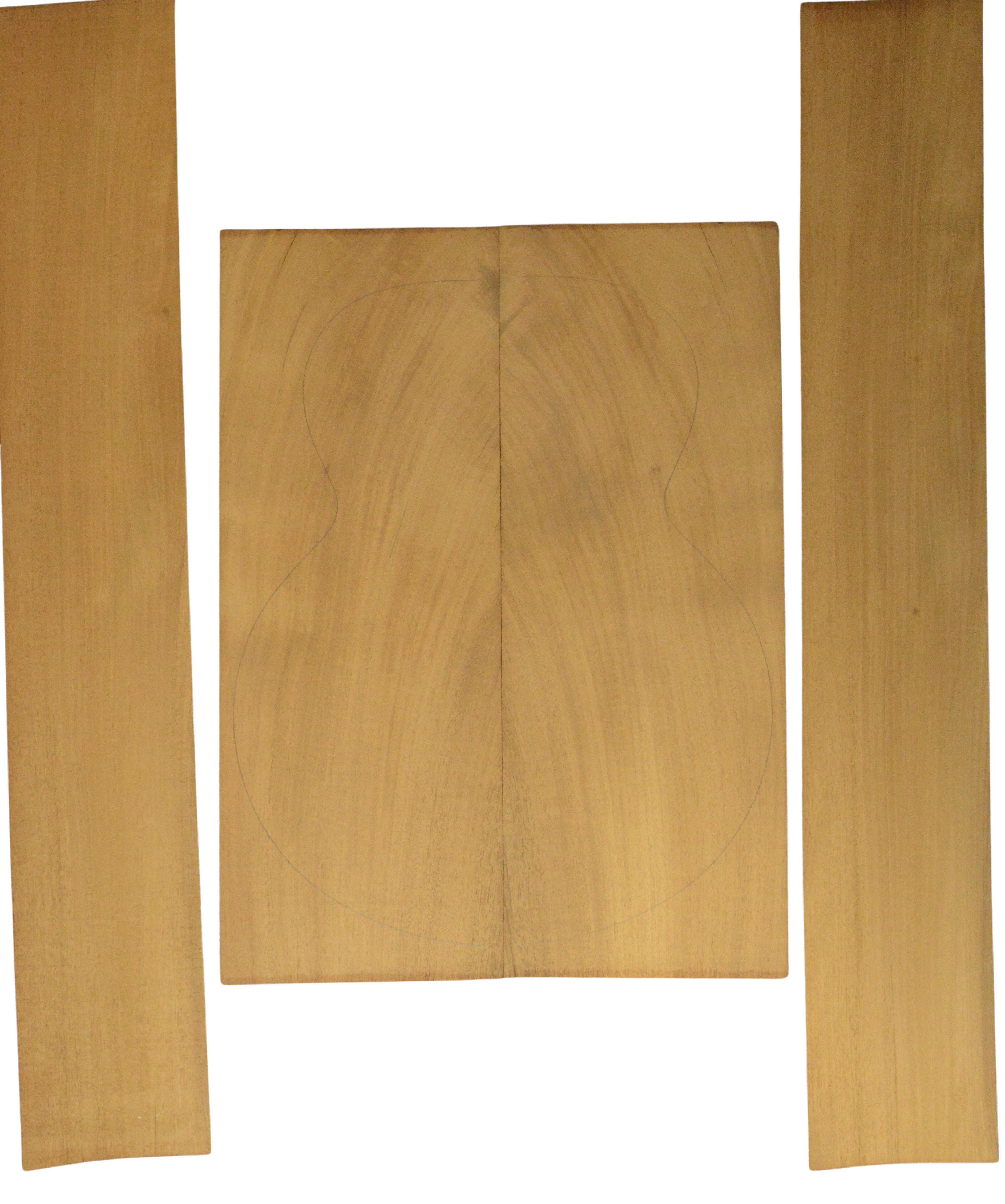 Mahogany (Sinker) GuitarSet4pcATC L023815.G.119