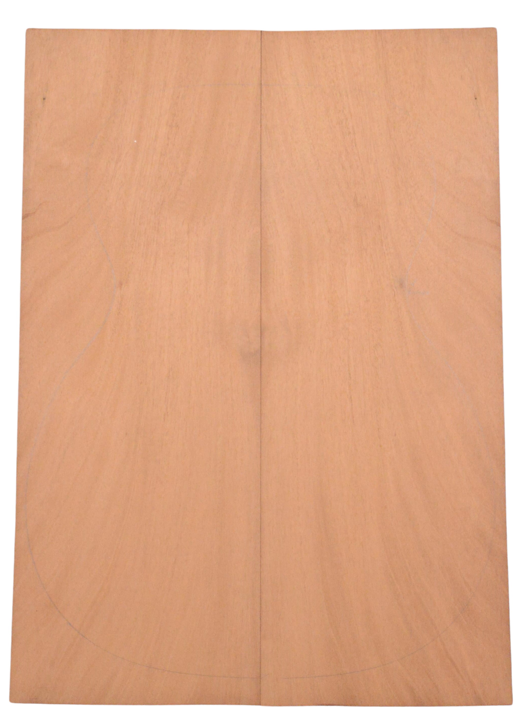 Mahogany (Sinker) GuitarBack2pcATC L023815.G.123