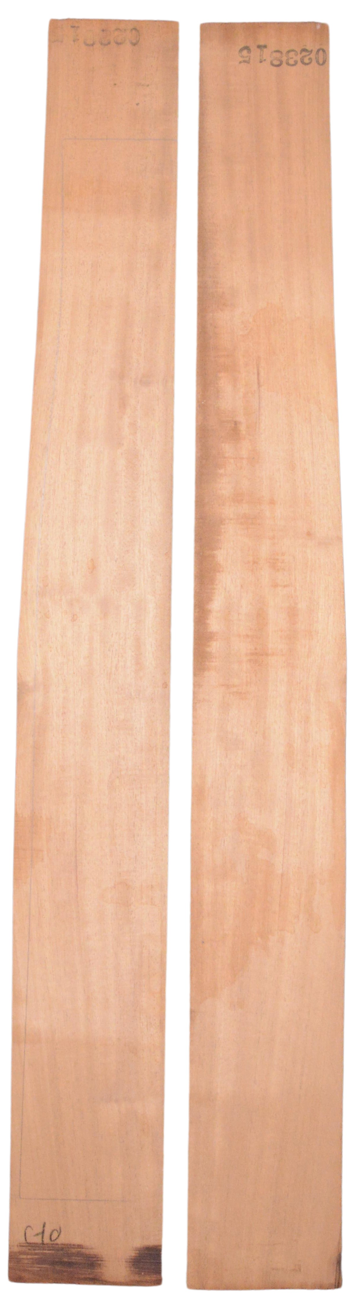 Mahogany (Sinker) GuitarSides2pcATC L023815.G.128