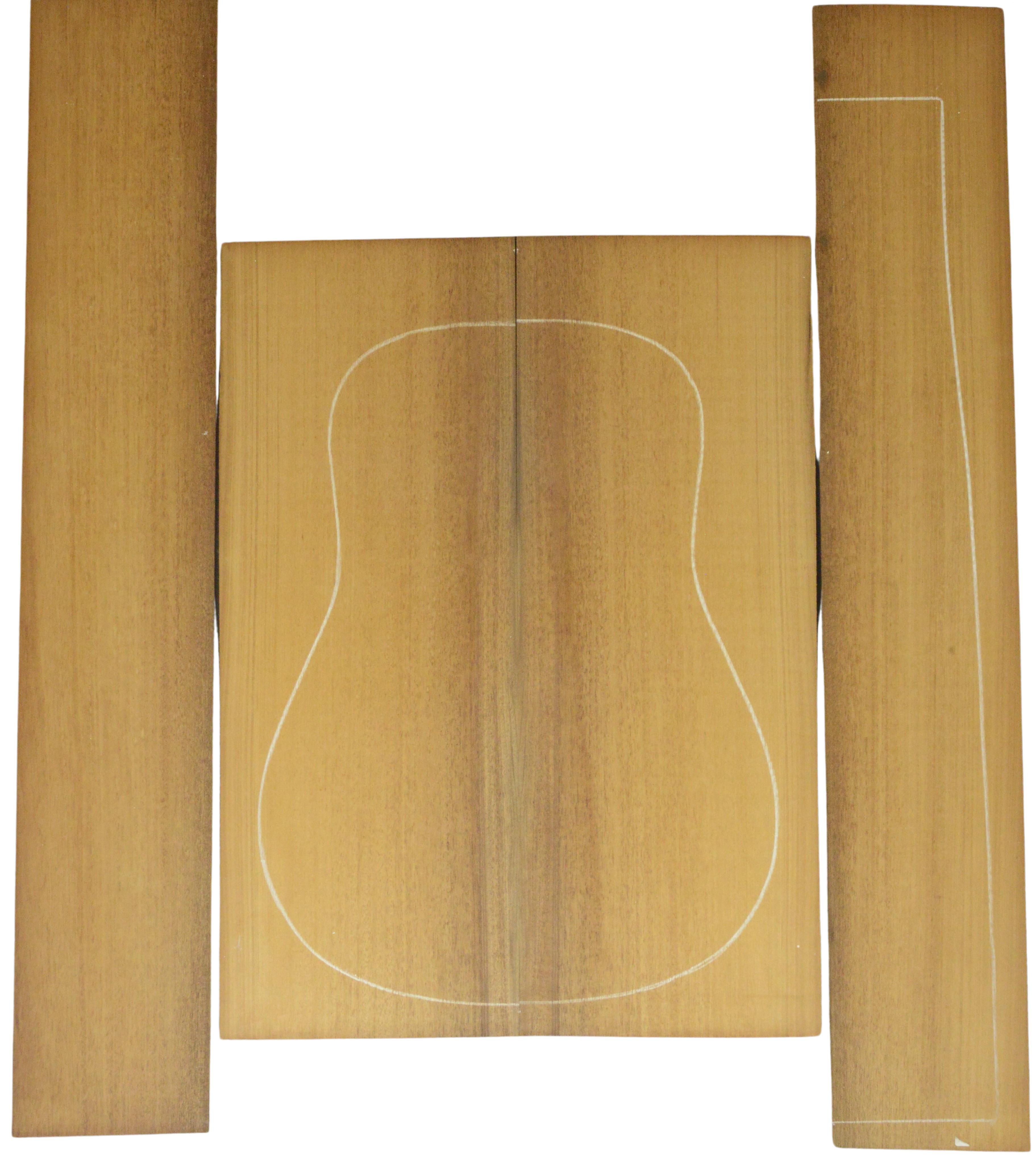 Mahogany (Sinker) GuitarSet4pcATC L023816.G.081