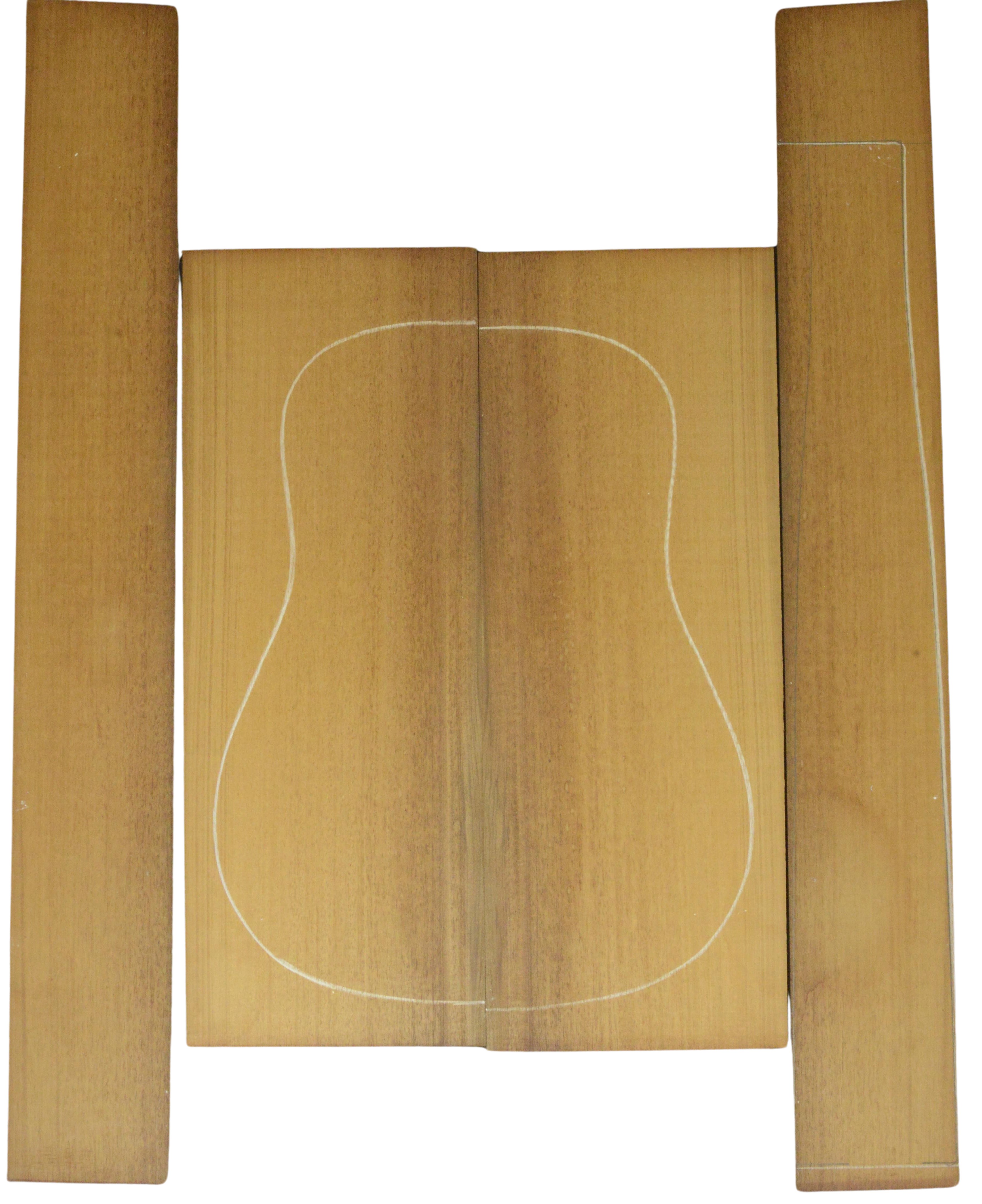 Mahogany (Sinker) GuitarSet4pcATC L023816.G.082