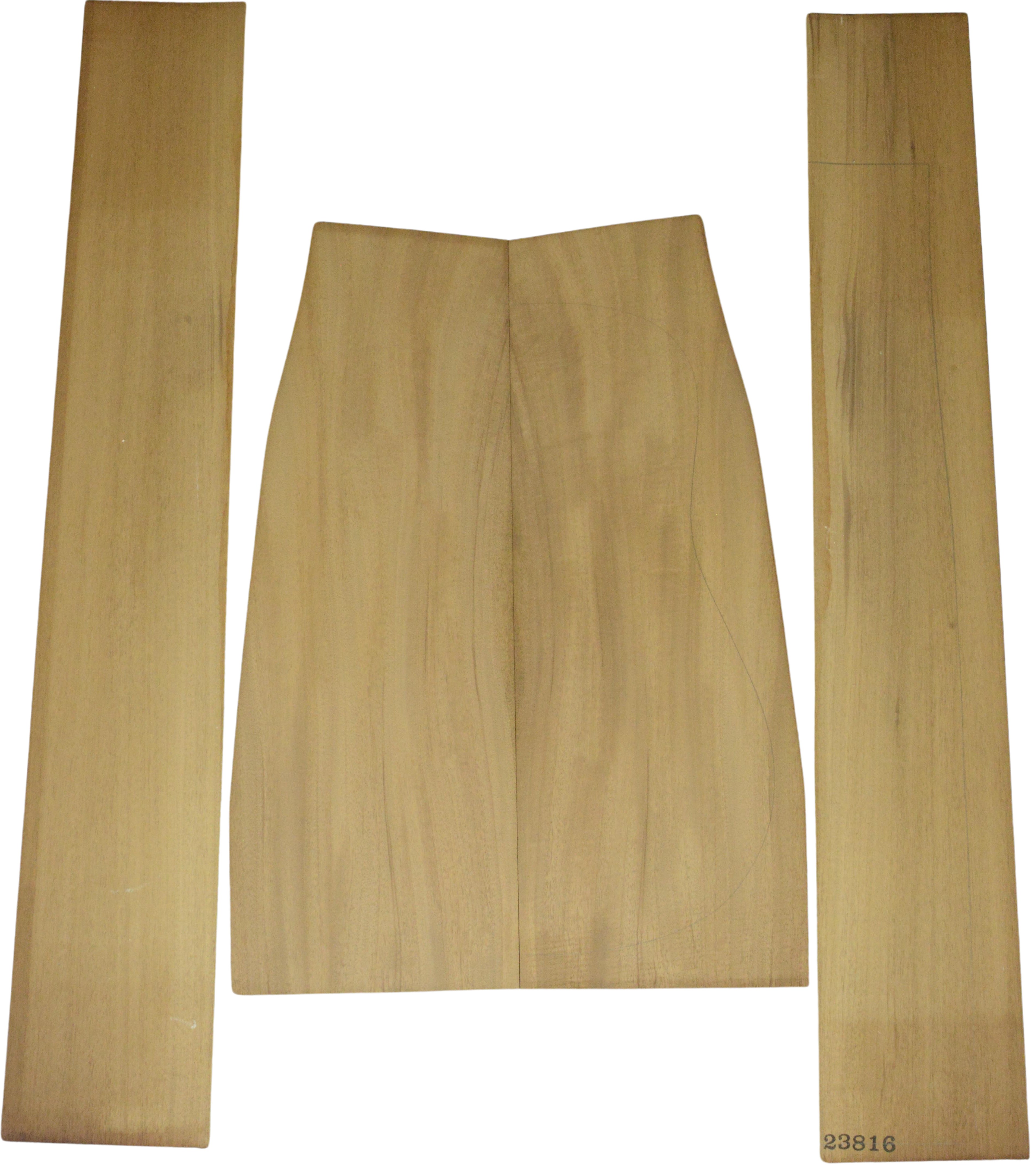 Mahogany (Sinker) GuitarSet4pcATC L023816.G.084