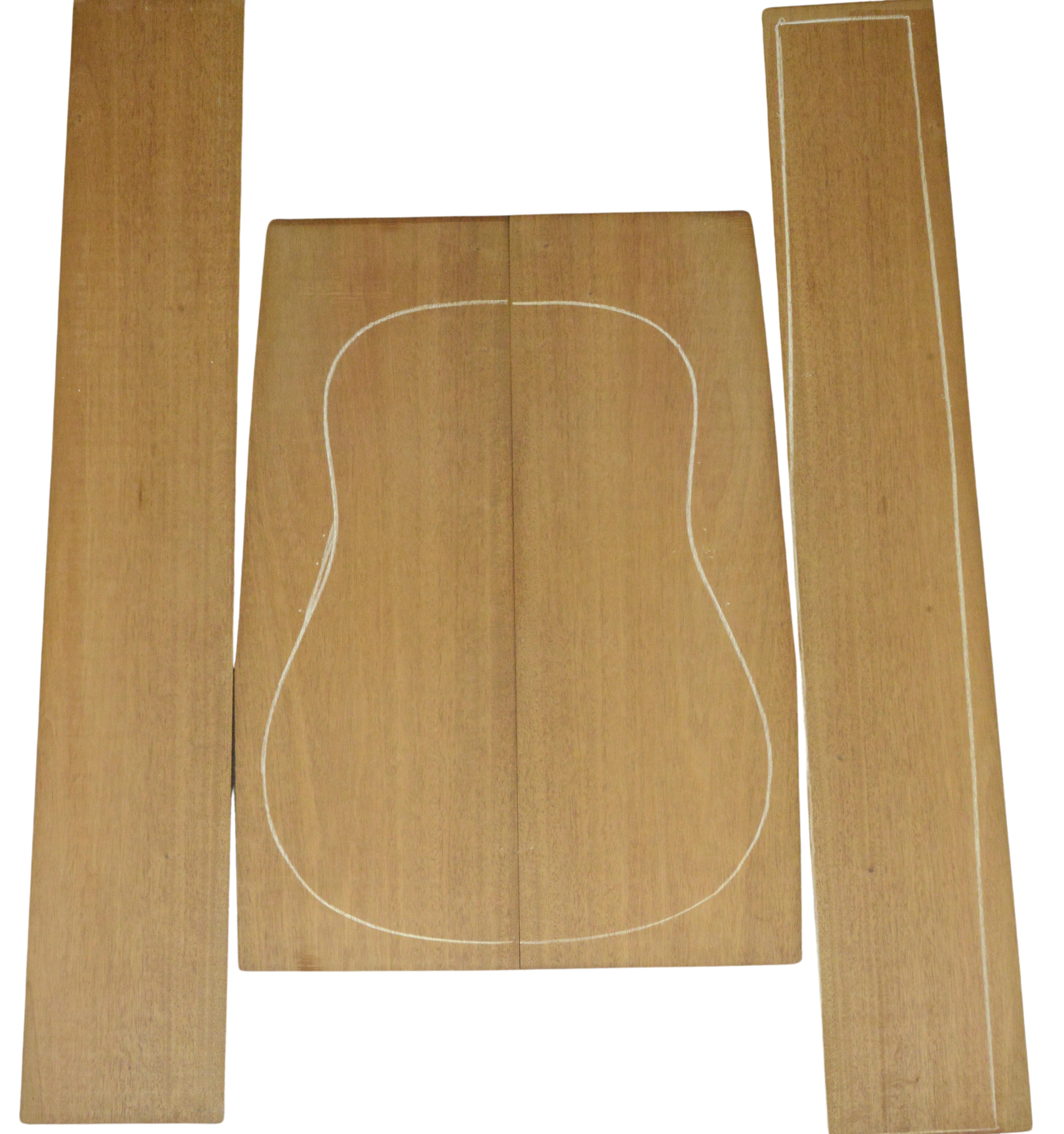 Mahogany (Sinker) GuitarSet4pcATC L023816.G.087