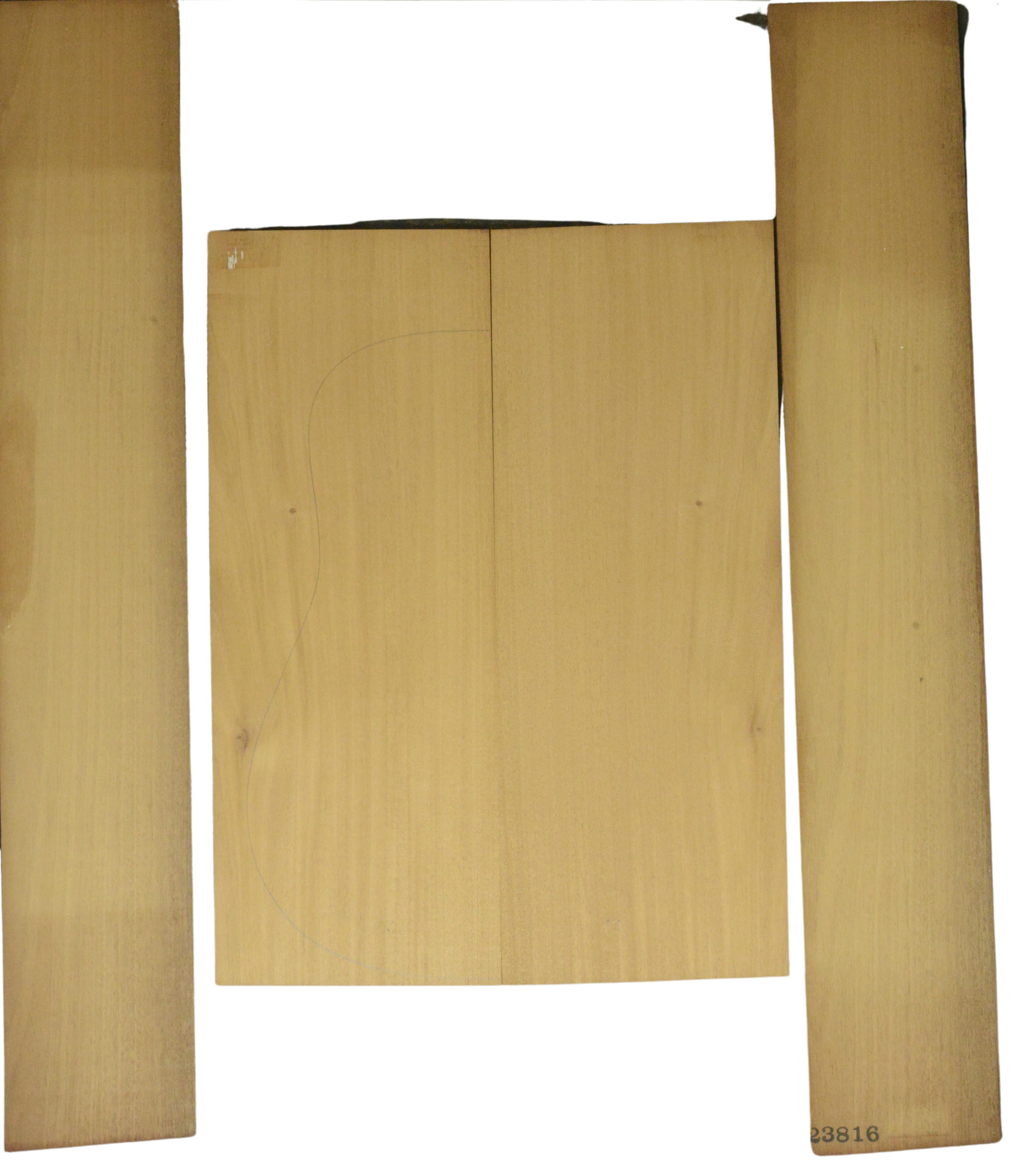 Mahogany (Sinker) GuitarSet4pcATC L023816.G.089