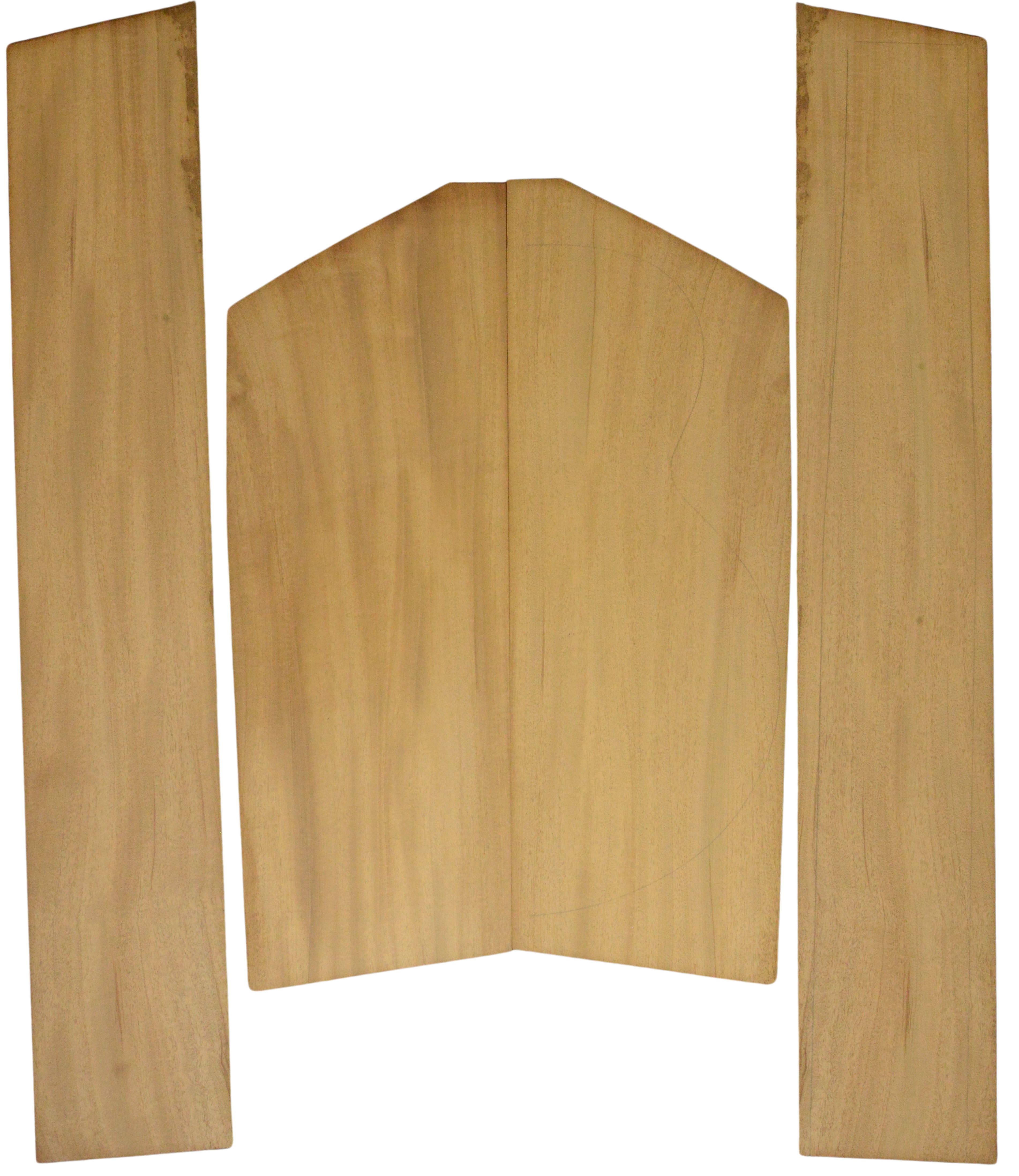 Mahogany (Sinker) GuitarSet4pcATC L023816.G.091