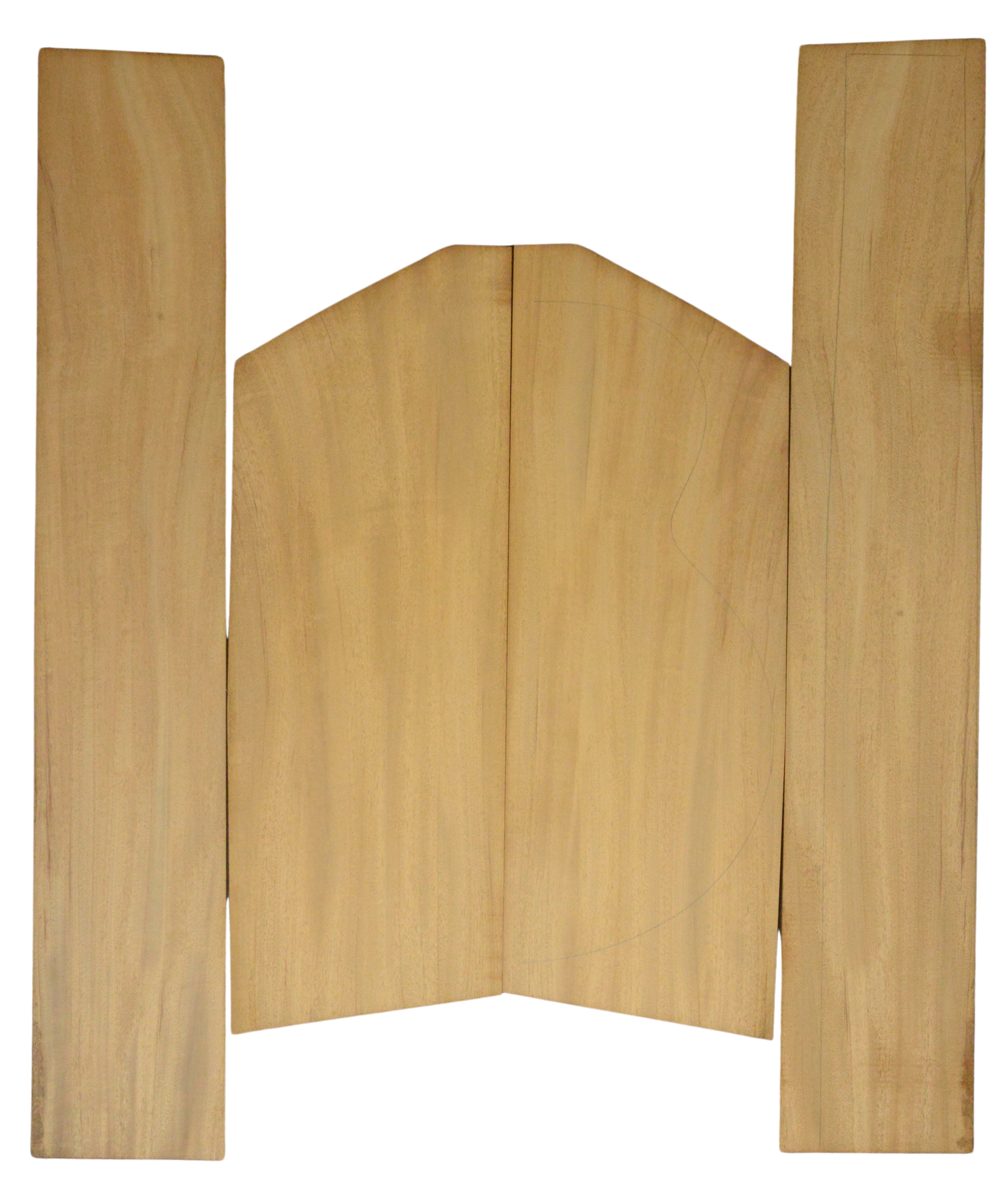 Mahogany (Sinker) GuitarSet4pcATC L023816.G.092