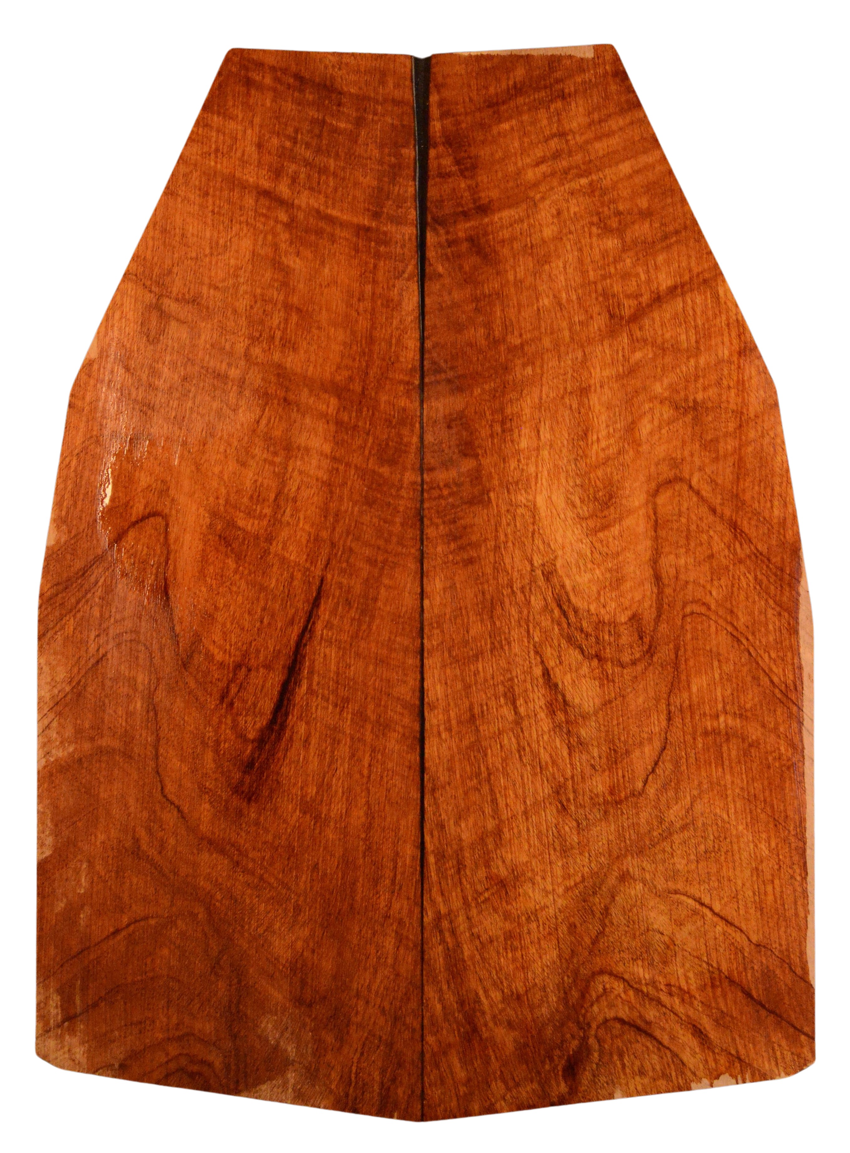 Mahogany (Genuine) GuitarBack2pcATC L023817.G.008