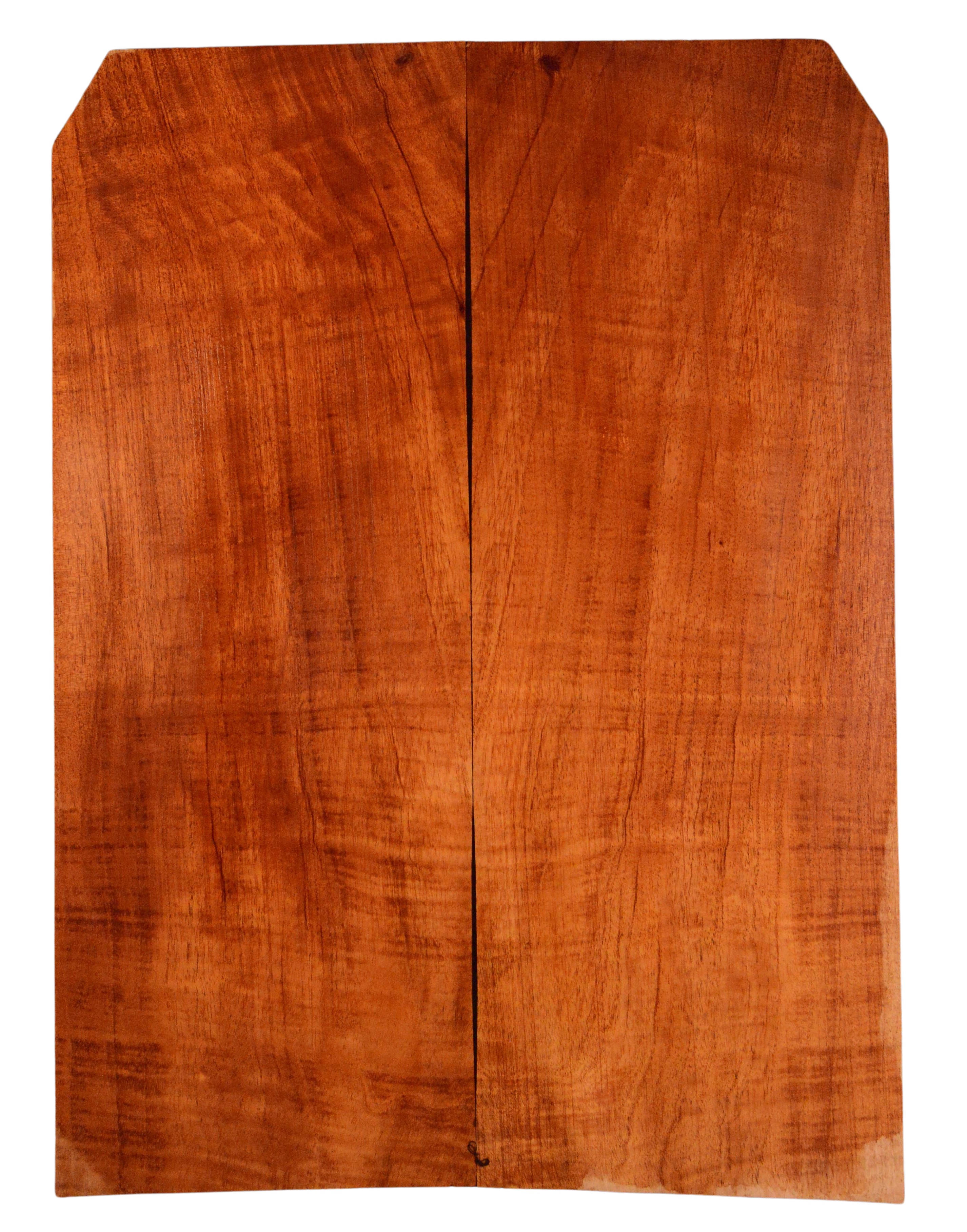 Mahogany (Genuine) GuitarBack2pcATC L023817.G.009