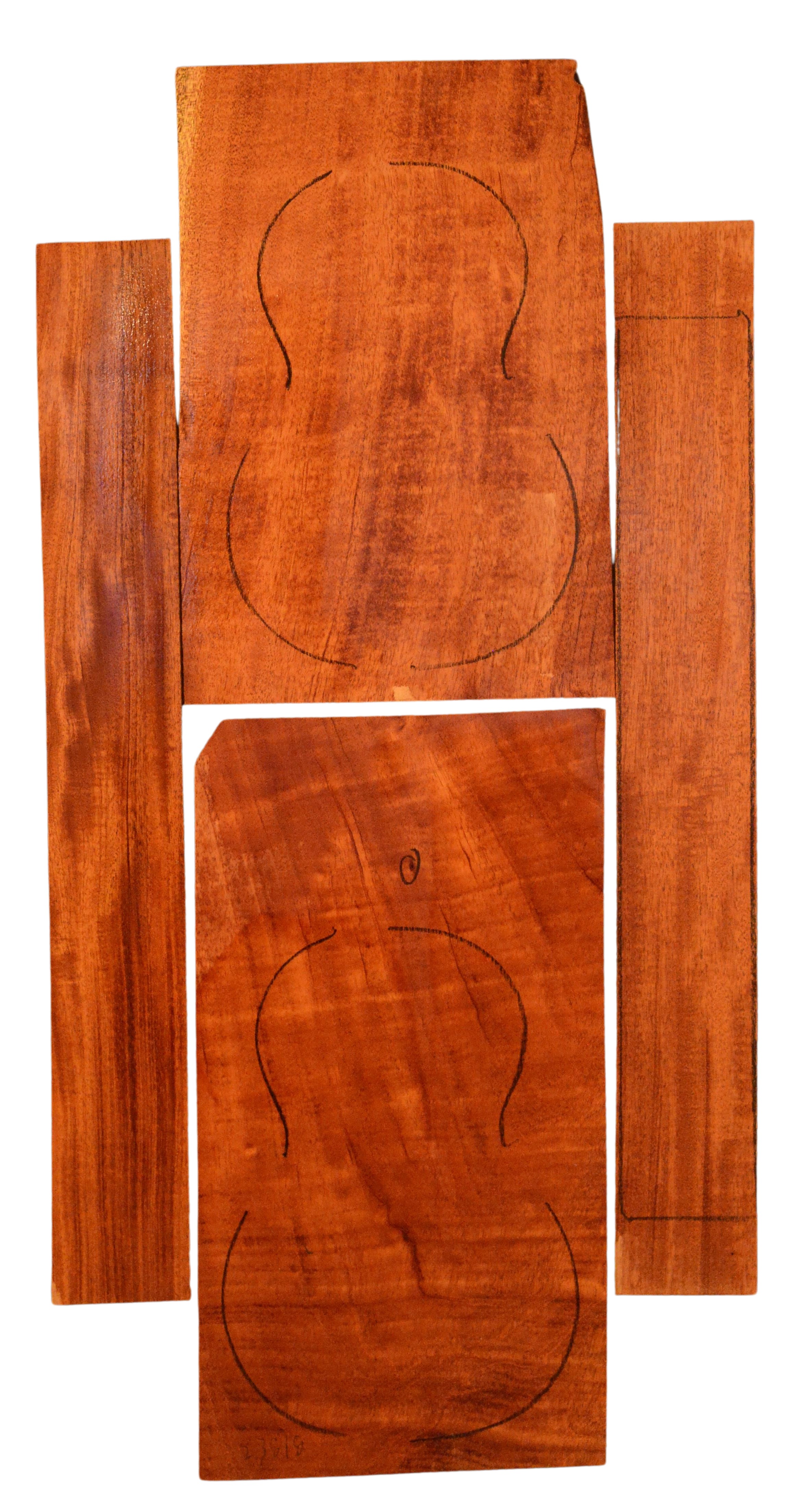 Mahogany (Genuine) UkeSet6pcATC L023818.G.013