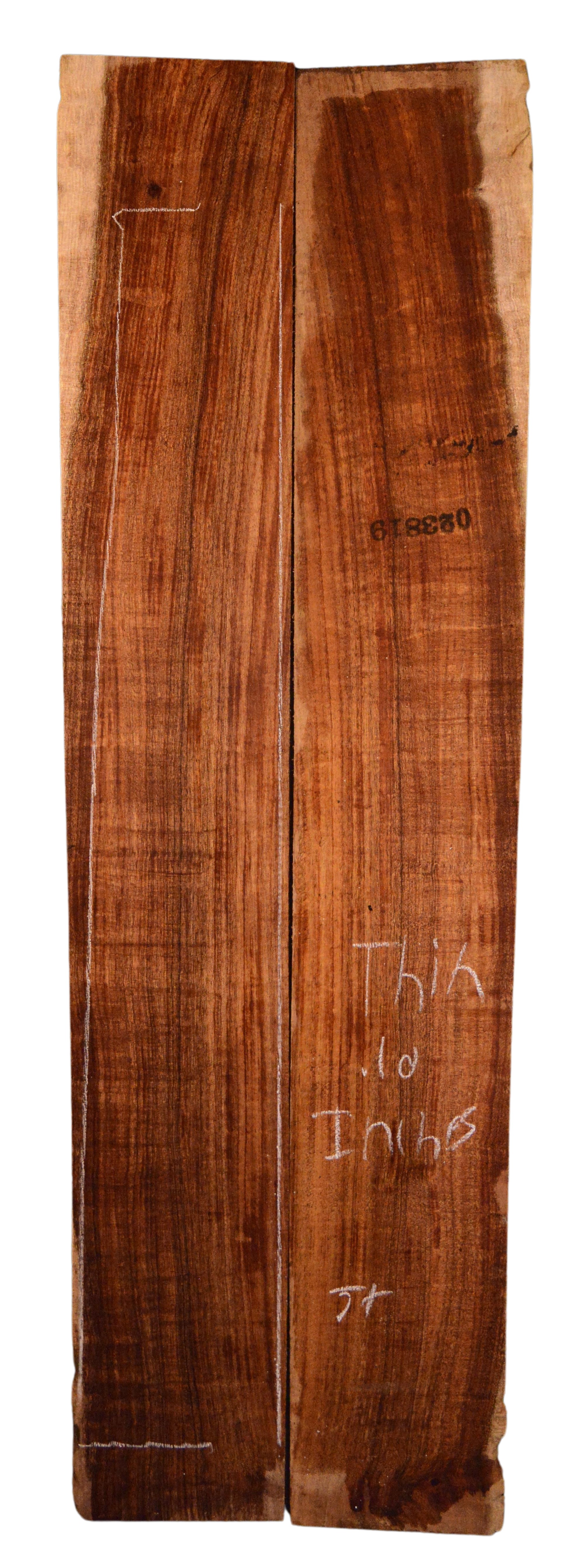 Blackwood (Tasmanian) GuitarSides2pcATC L023819.G.002