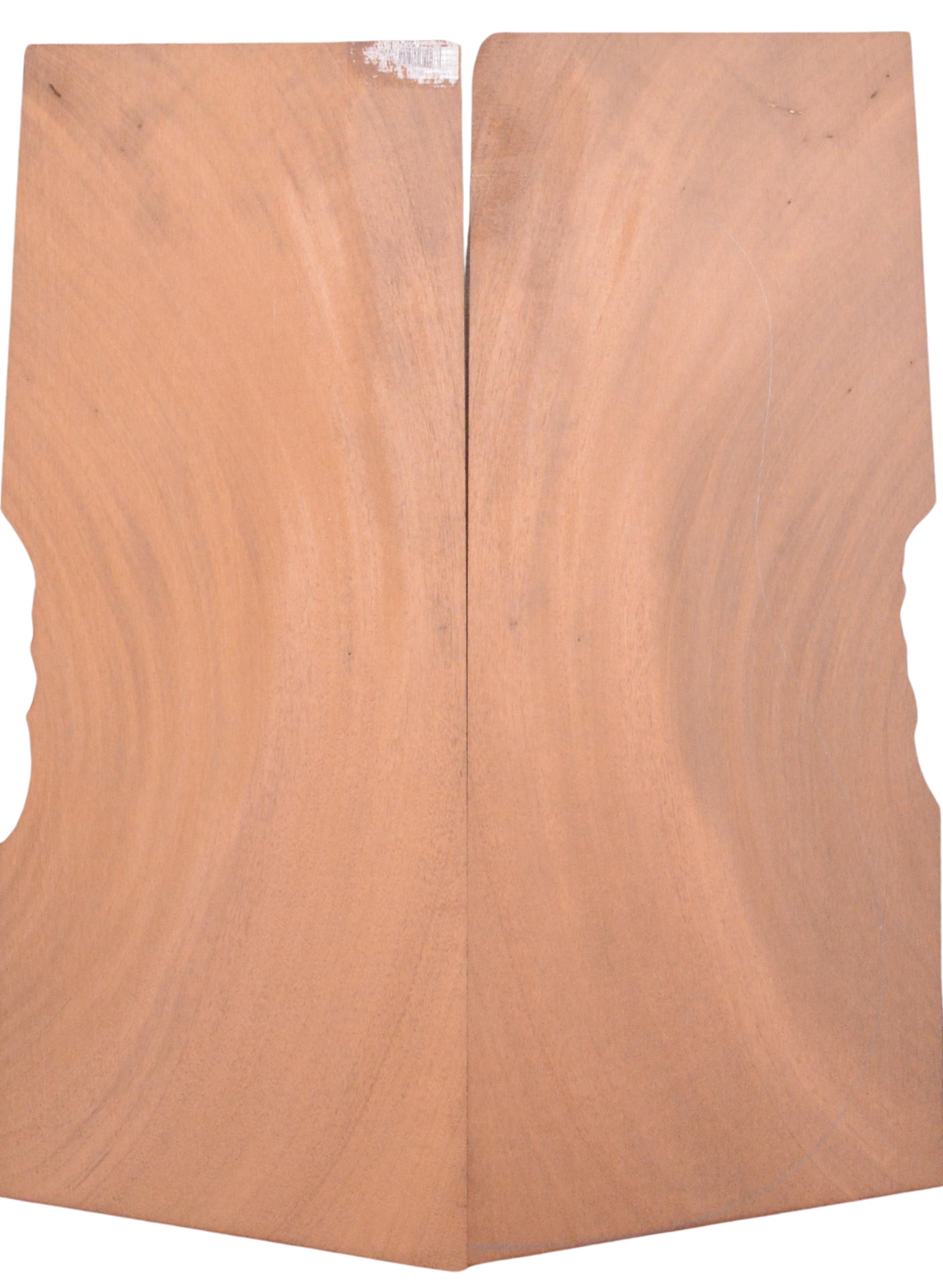 Mahogany (Sinker) GuitarBack2pcATC L026234.G.008
