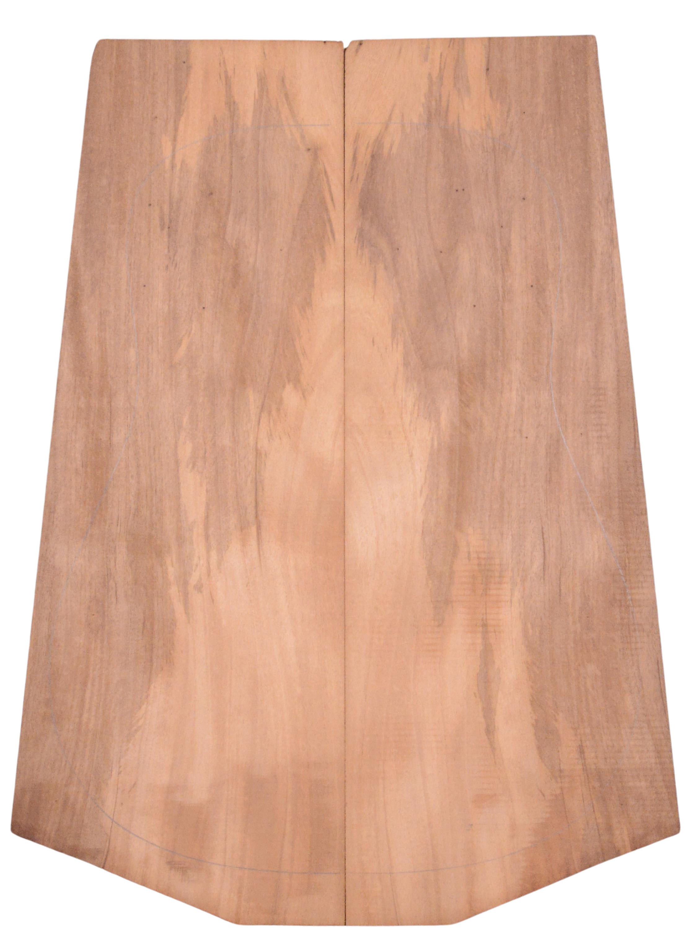 Mahogany (Sinker) GuitarBack2pcATC L026234.G.009